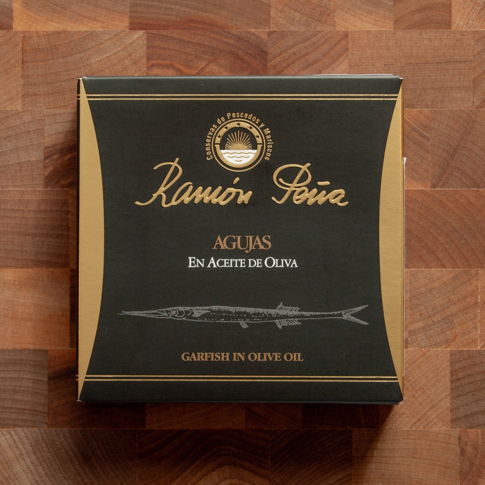 Ramon Peña - Garfish in Olive Oil - FishNook Tinned Seafood Co.