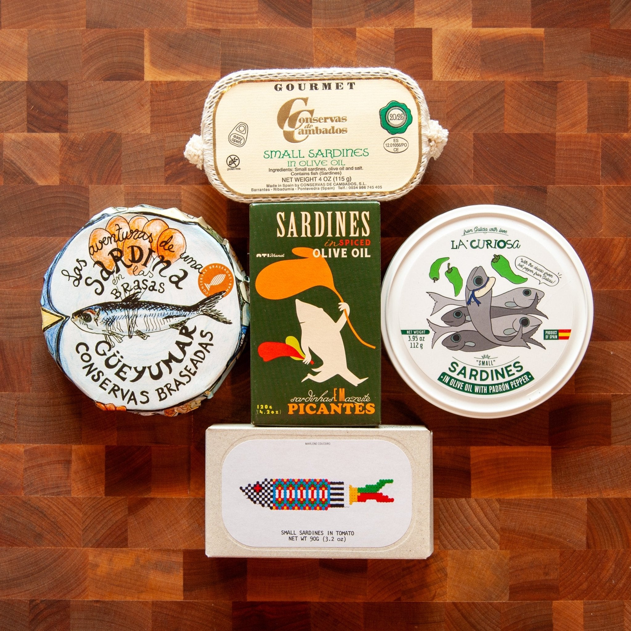 FishNook Tinned Seafood Co. - Sardine Lovers Tasting Set - FishNook Tinned Seafood Co.