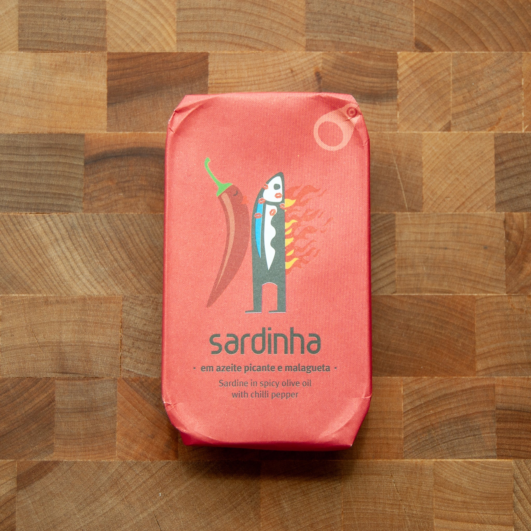 Sardinha - Sardines in Spicy Olive Oil w/ Malagueta Chili - FishNook Tinned Seafood Co.