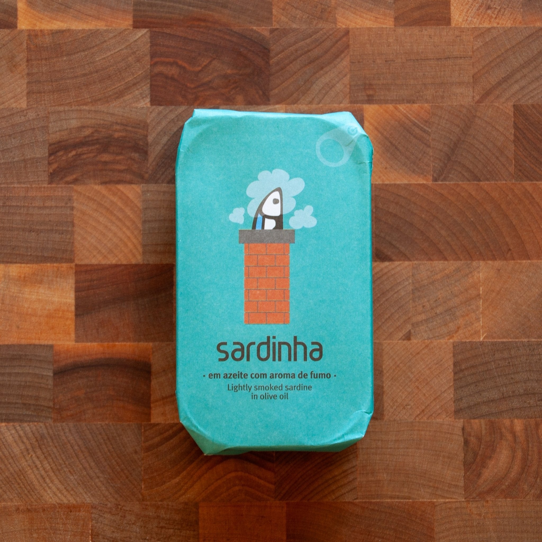 Sardinha - Lightly Smoked Sardines in Olive Oil - FishNook Tinned Seafood Co.