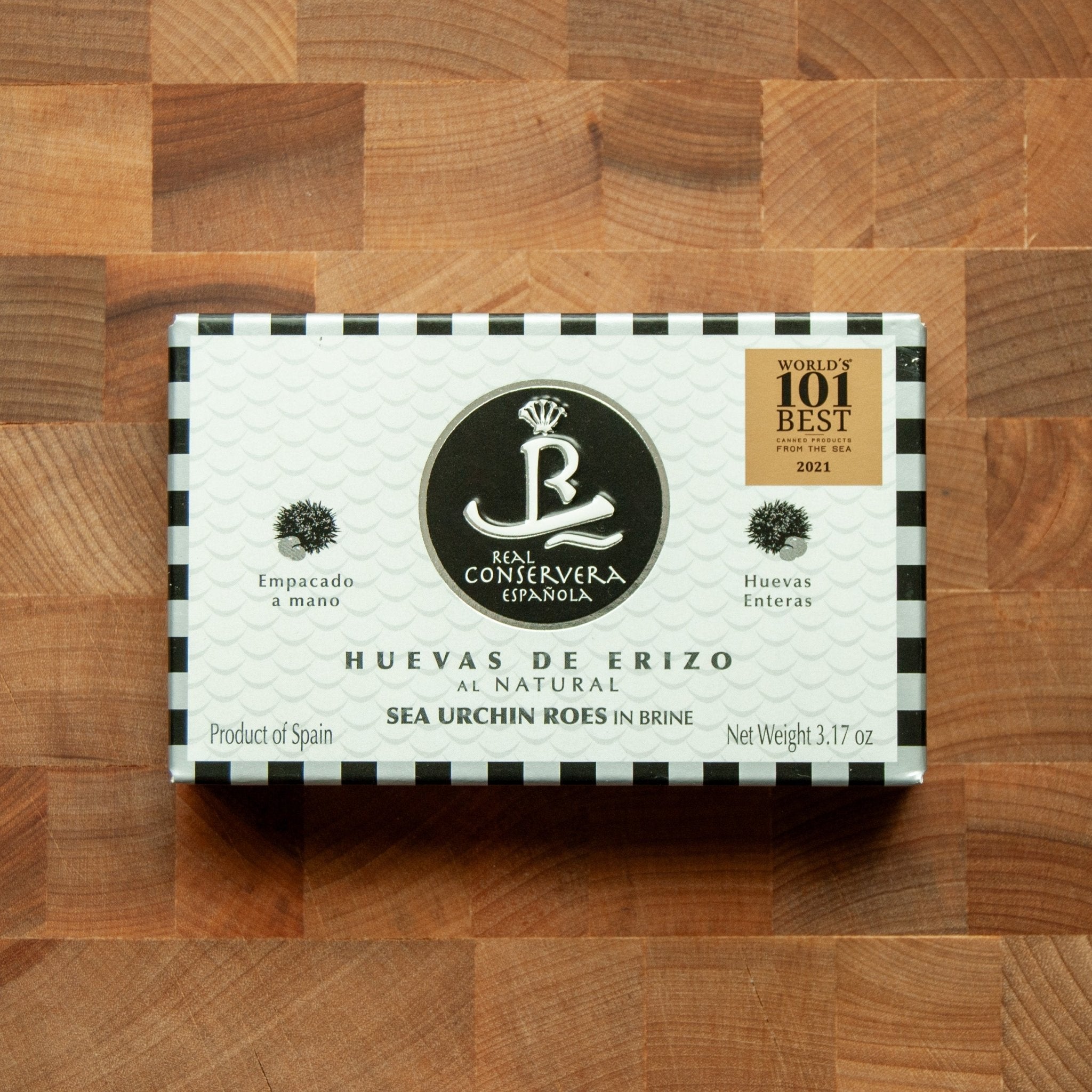 Sea Urchin Roe "Uni" in Brine, 85g - FishNook Tinned Seafood Co.