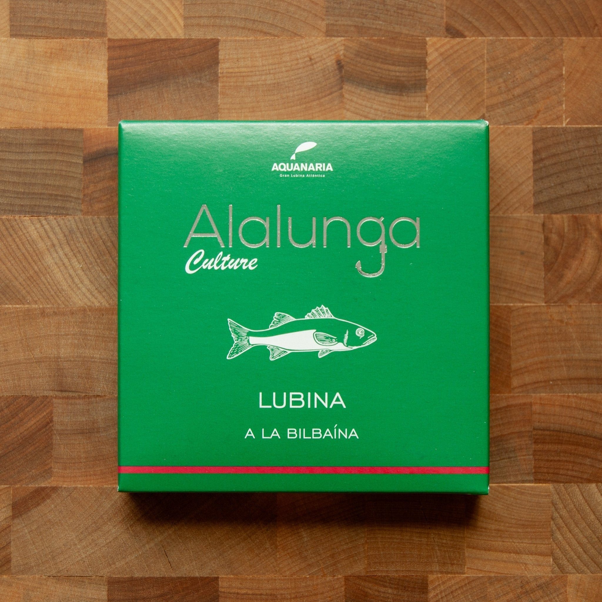 Alalunga - Seabass, Bilbao Style w/ Garlic & Cayenne - FishNook Tinned Seafood Co.