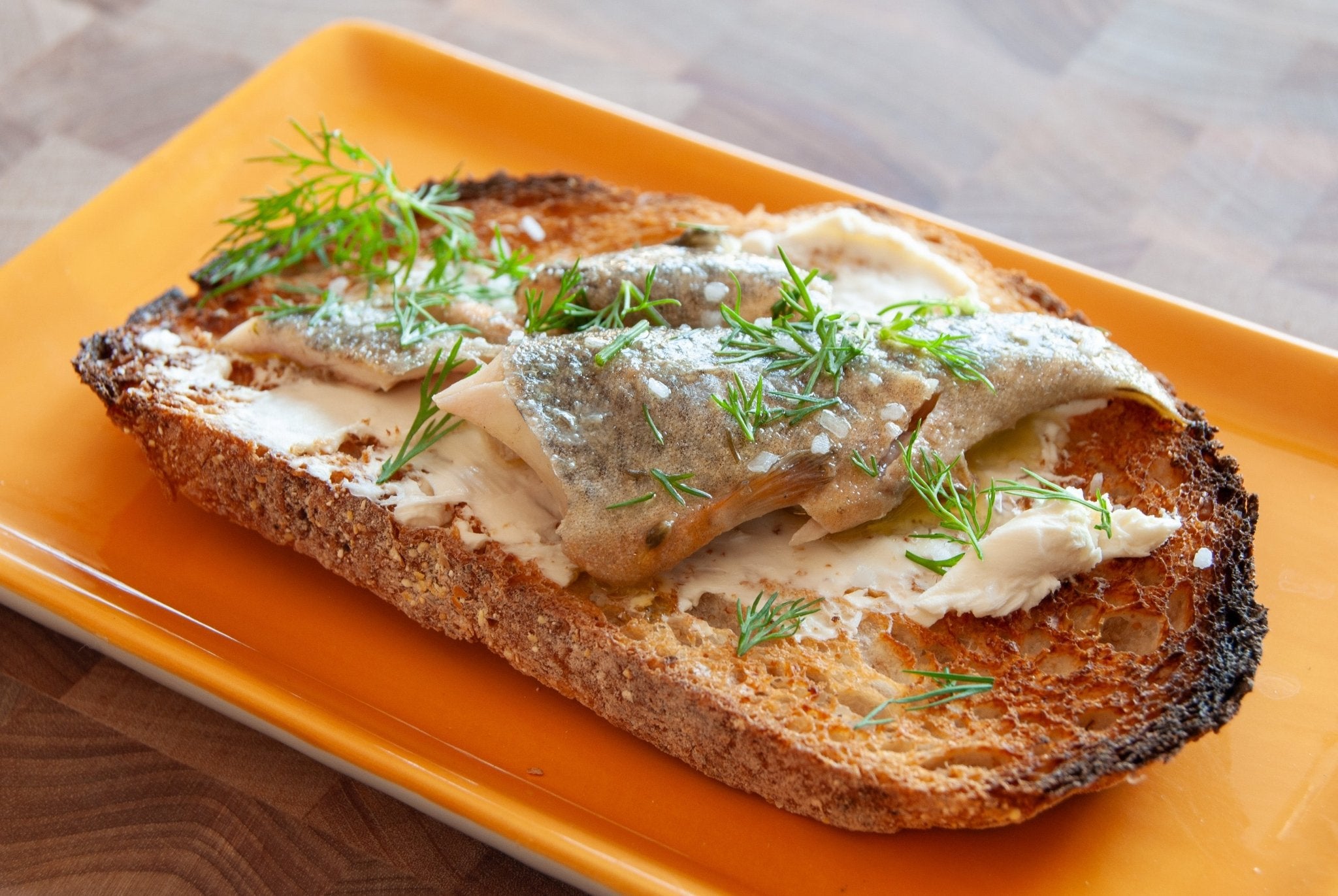 Smoke in Chimneys - Rainbow Troutlings w/ Summertime Dust - FishNook Tinned Seafood Co.