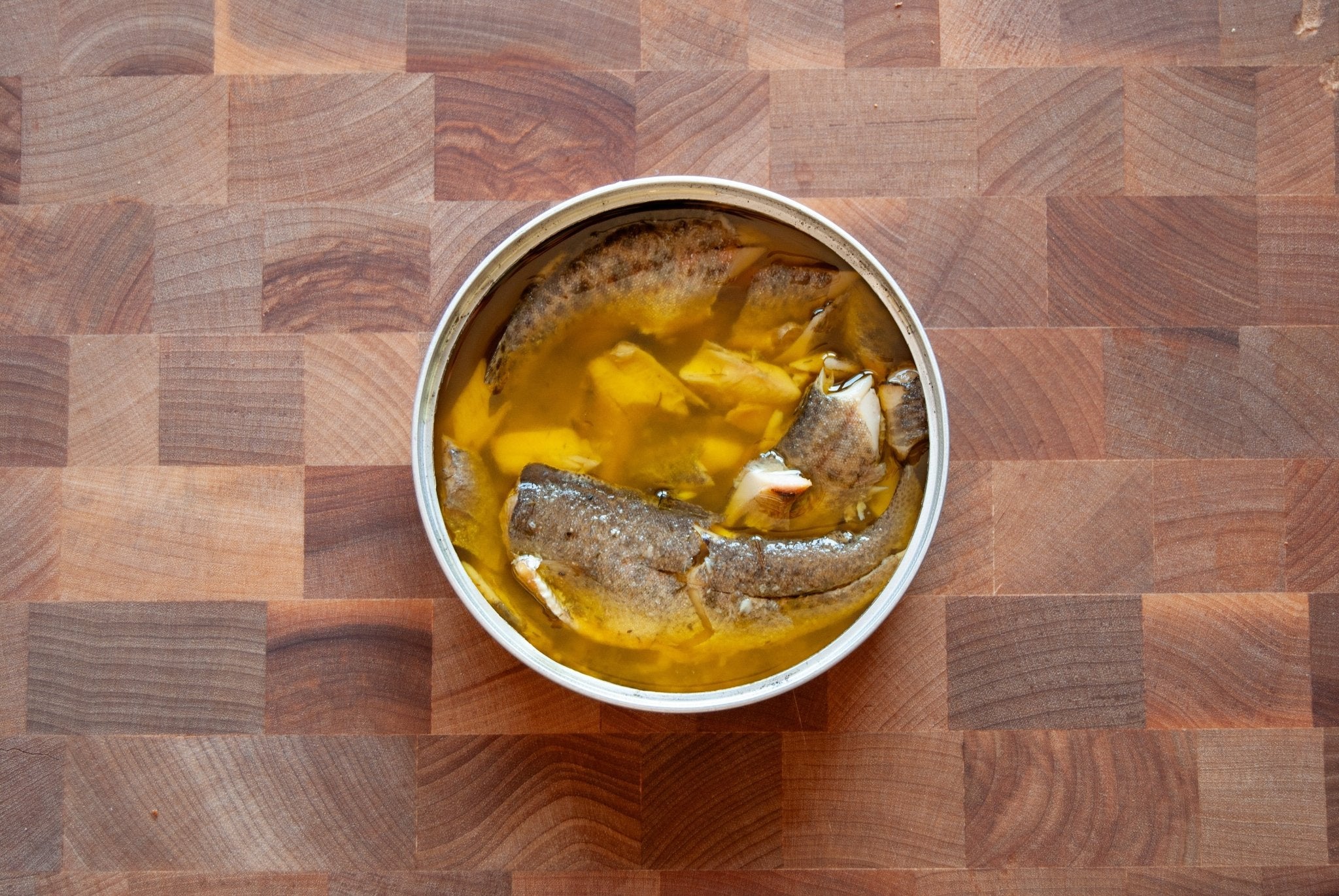 Smoke in Chimneys - Rainbow Troutlings w/ Summertime Dust - FishNook Tinned Seafood Co.