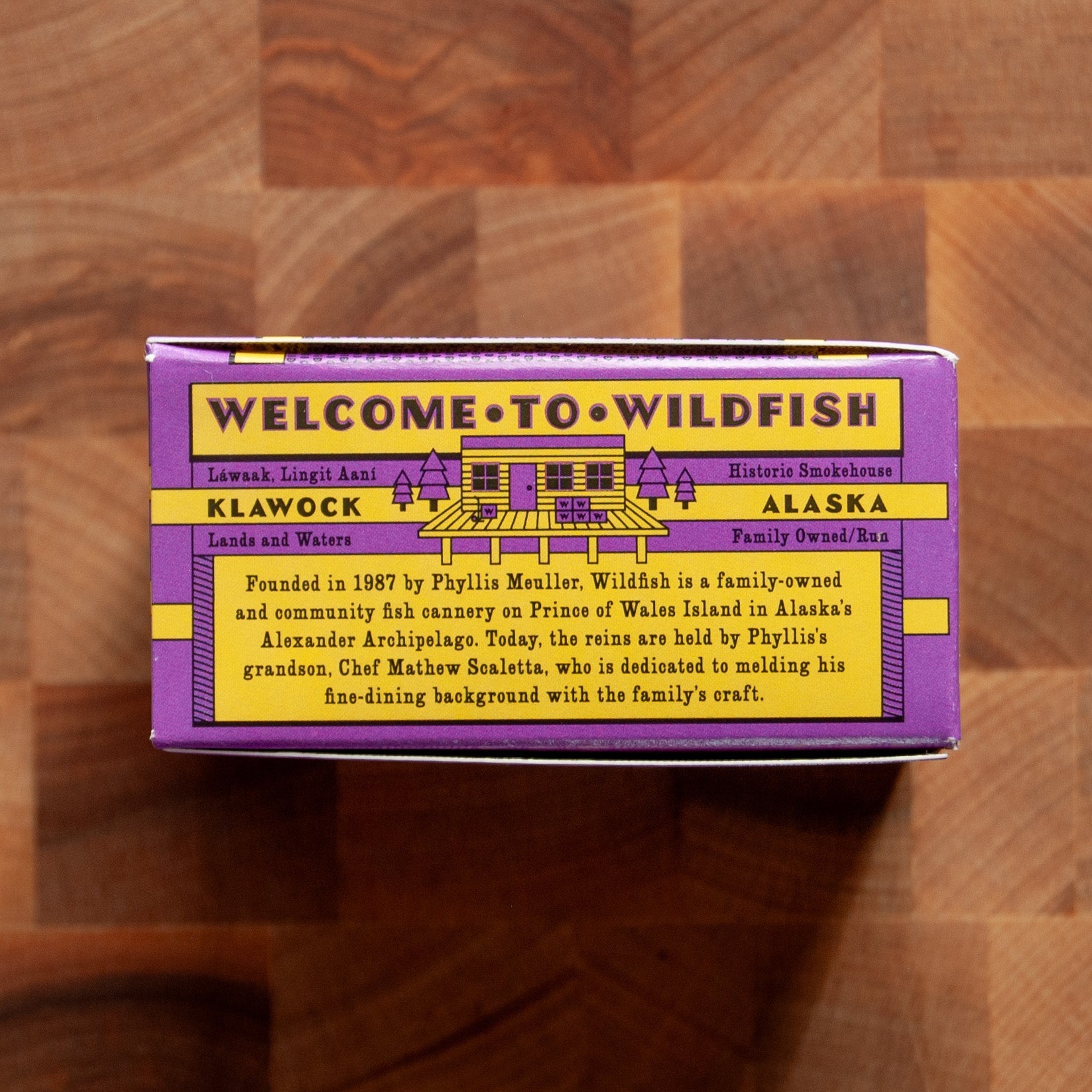 Wildfish Cannery - Smoked Giant Pacific Octopus, 3.5oz - FishNook Tinned Seafood Co.