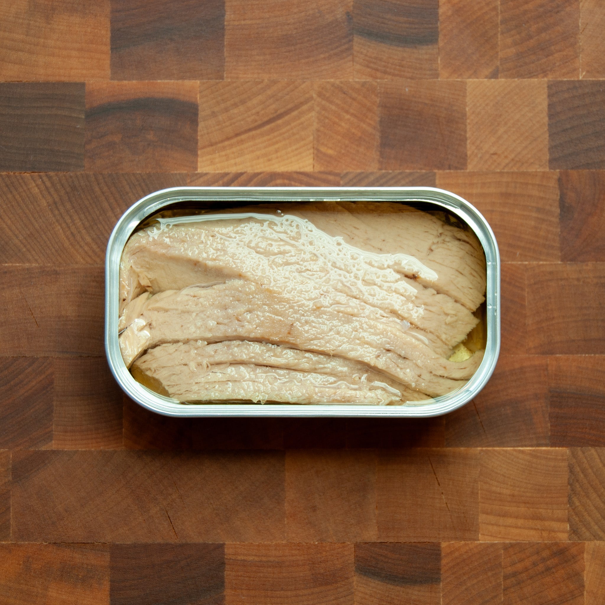 Olasagasti - Yellowfin "Ventresca" Tuna Belly in EVOO - FishNook Tinned Seafood Co.