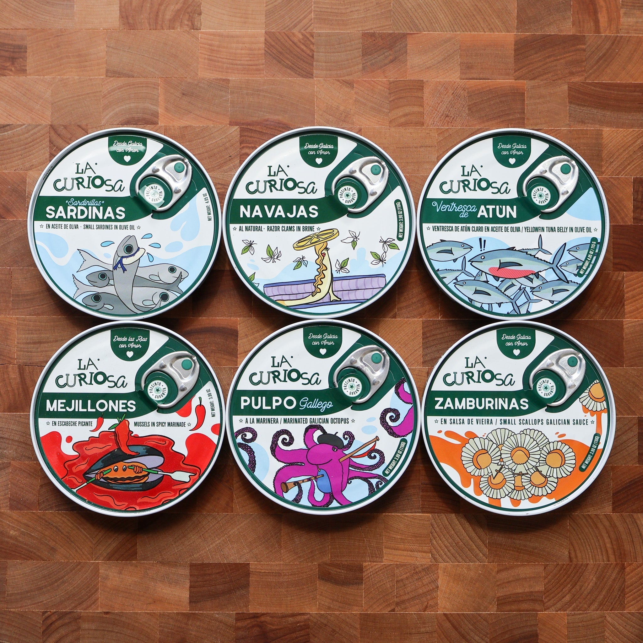 Meet La Curiosa: The Galician Producer Doing Conservas Differently - FishNook Tinned Seafood Co.