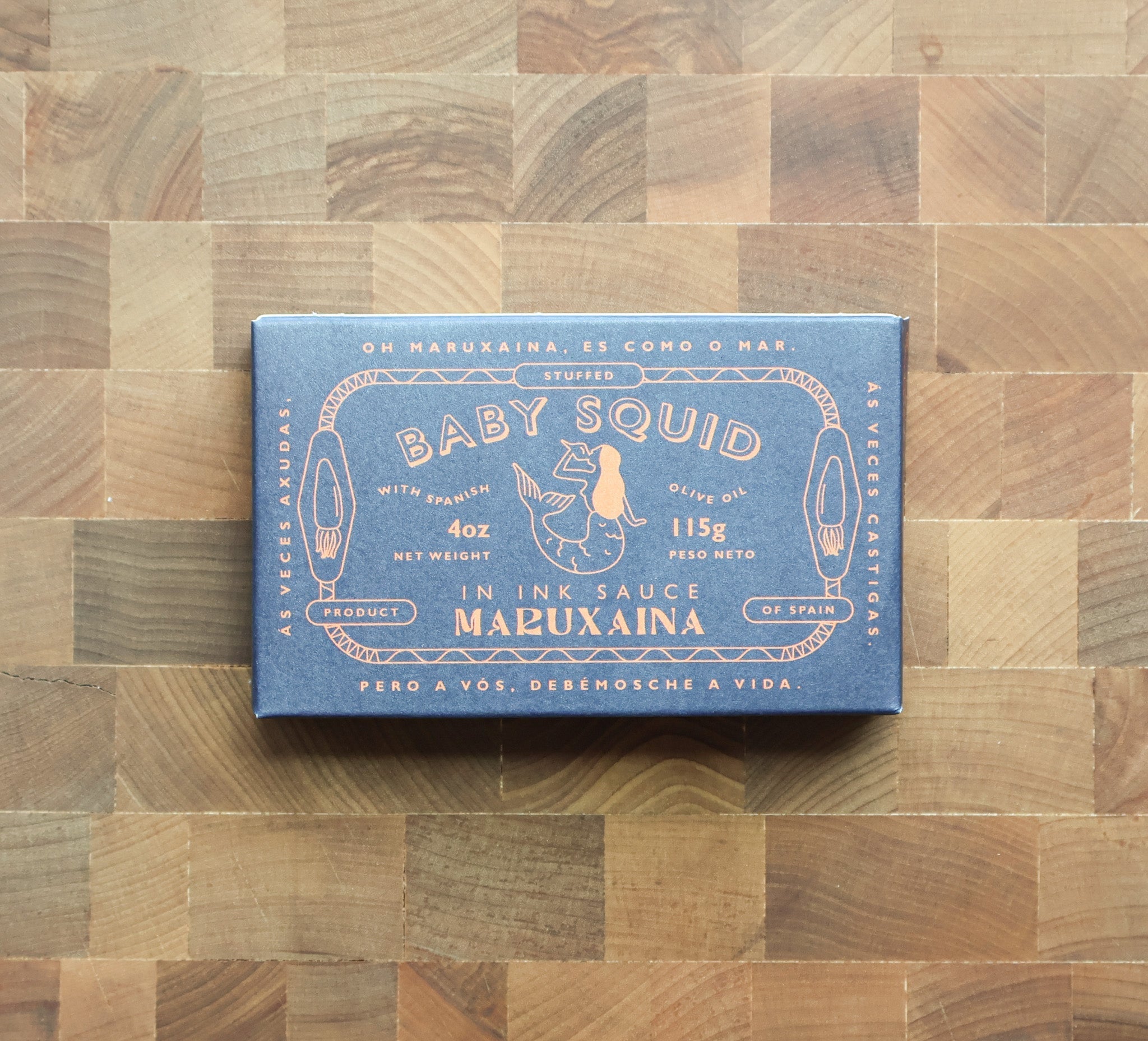 Meet Maruxaina: Tinned Seafood with Galician Soul - FishNook Tinned Seafood Co.