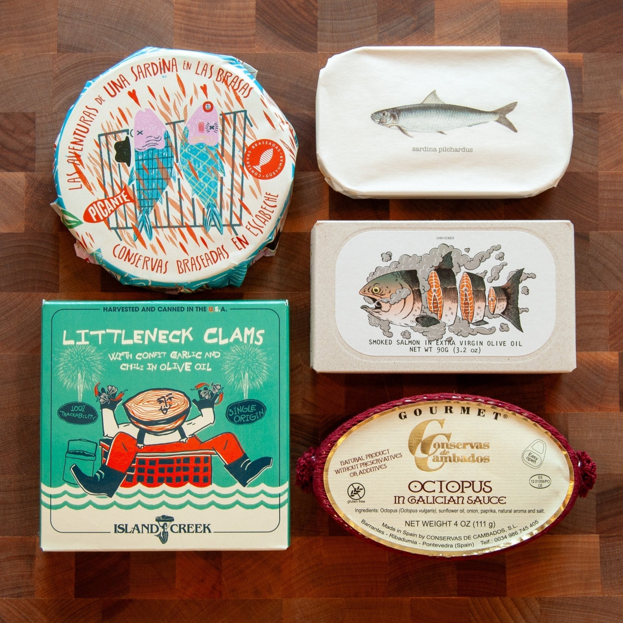 The FishNook Tinned Fish Subscription: Discover Excellence - FishNook Tinned Seafood Co.