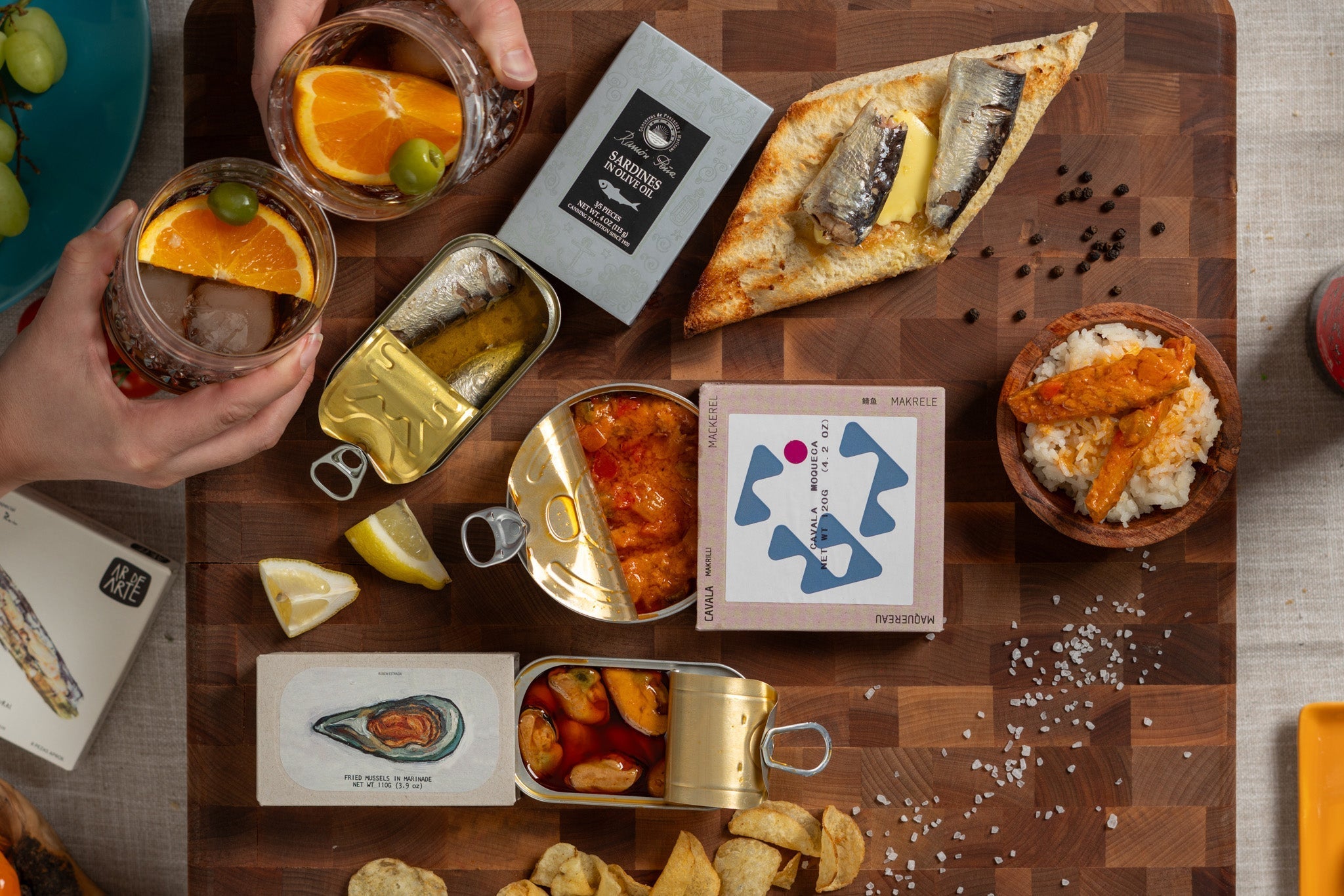 The Tinned Fish Date Night Guide: Top Tins and Wine Pairings - FishNook Tinned Seafood Co.