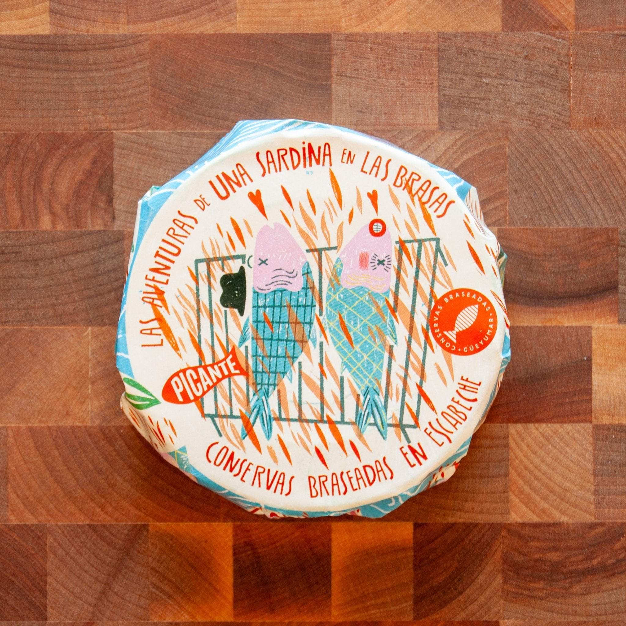 FishNook Tinned Seafood Co. - Conservas Güeyu Mar Canned Tinned Seafood Collection Hero Image