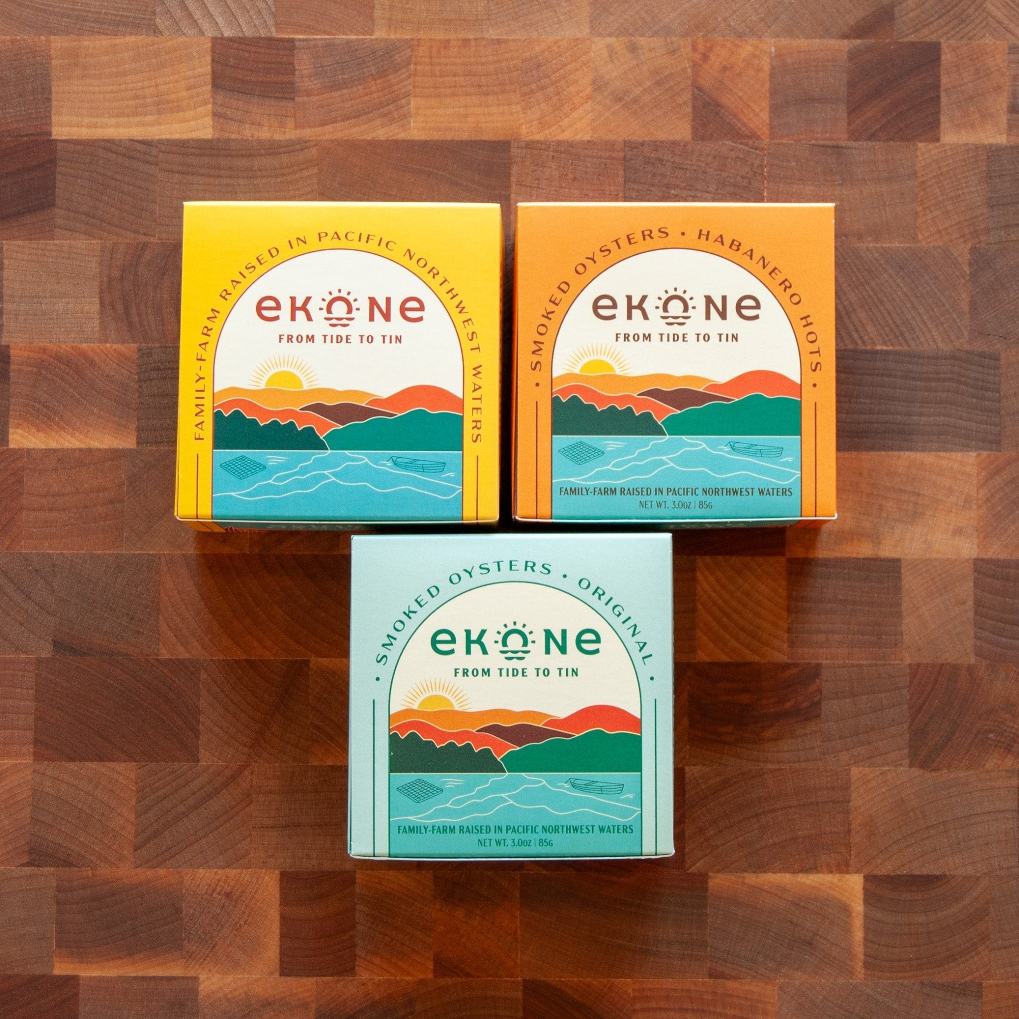 Ekone - FishNook Tinned Seafood Co.