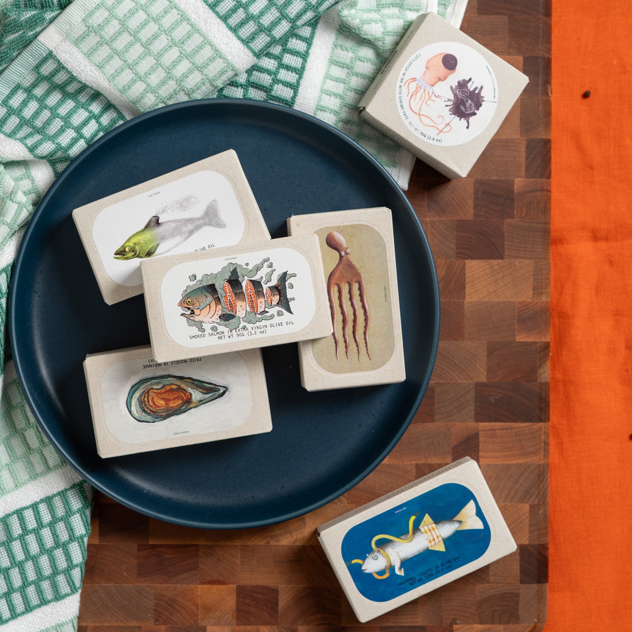 FishNook Tinned Seafood Co. - José Gourmet Tinned Canned Fish Collection Hero Image