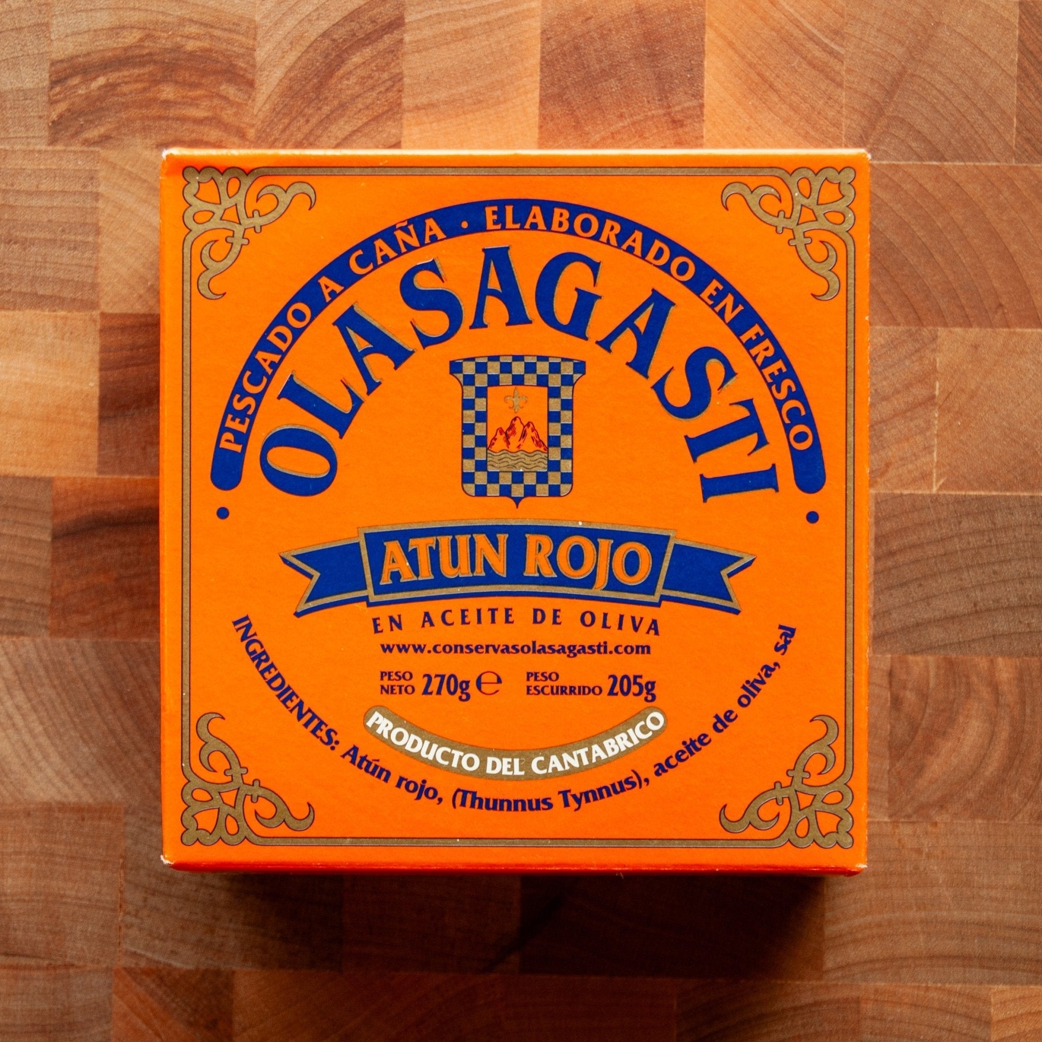 Olasagasti: Premium Basque Conservas Since 1899 - FishNook Tinned Seafood Co.