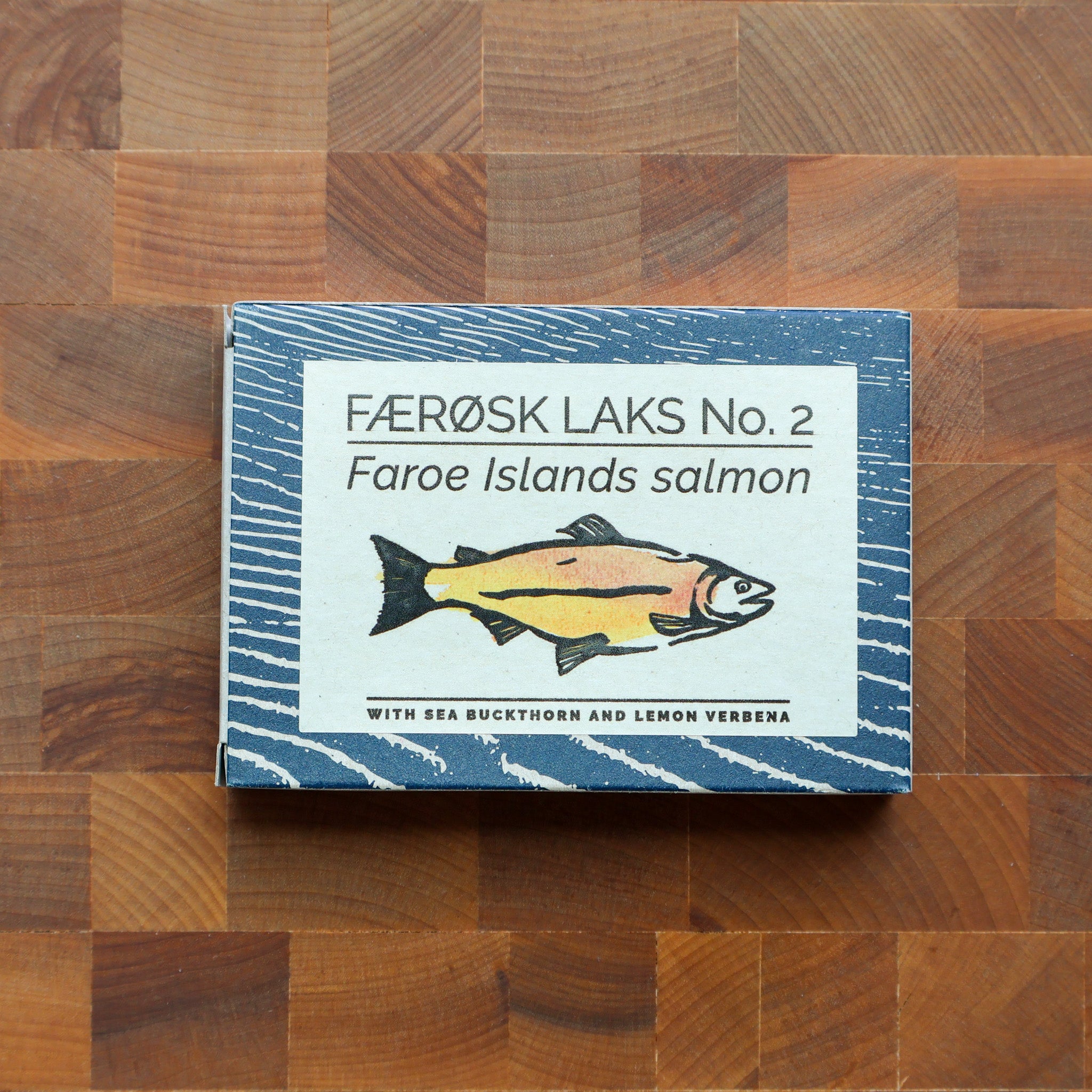 Faroe Islands Salmon w/ Sea Buckthorn & Lemon Verbena