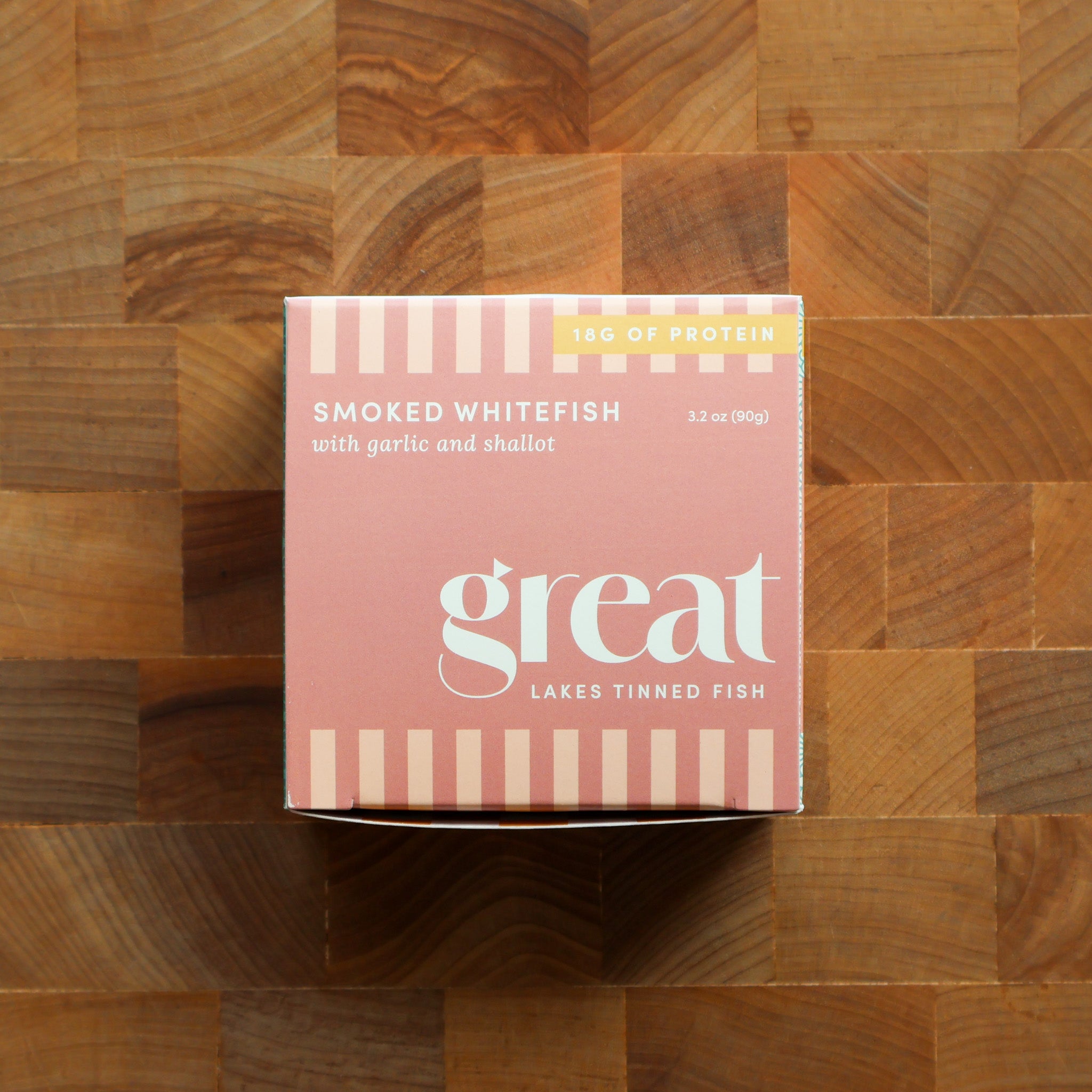 Smoked Whitefish w/ Garlic & Shallot