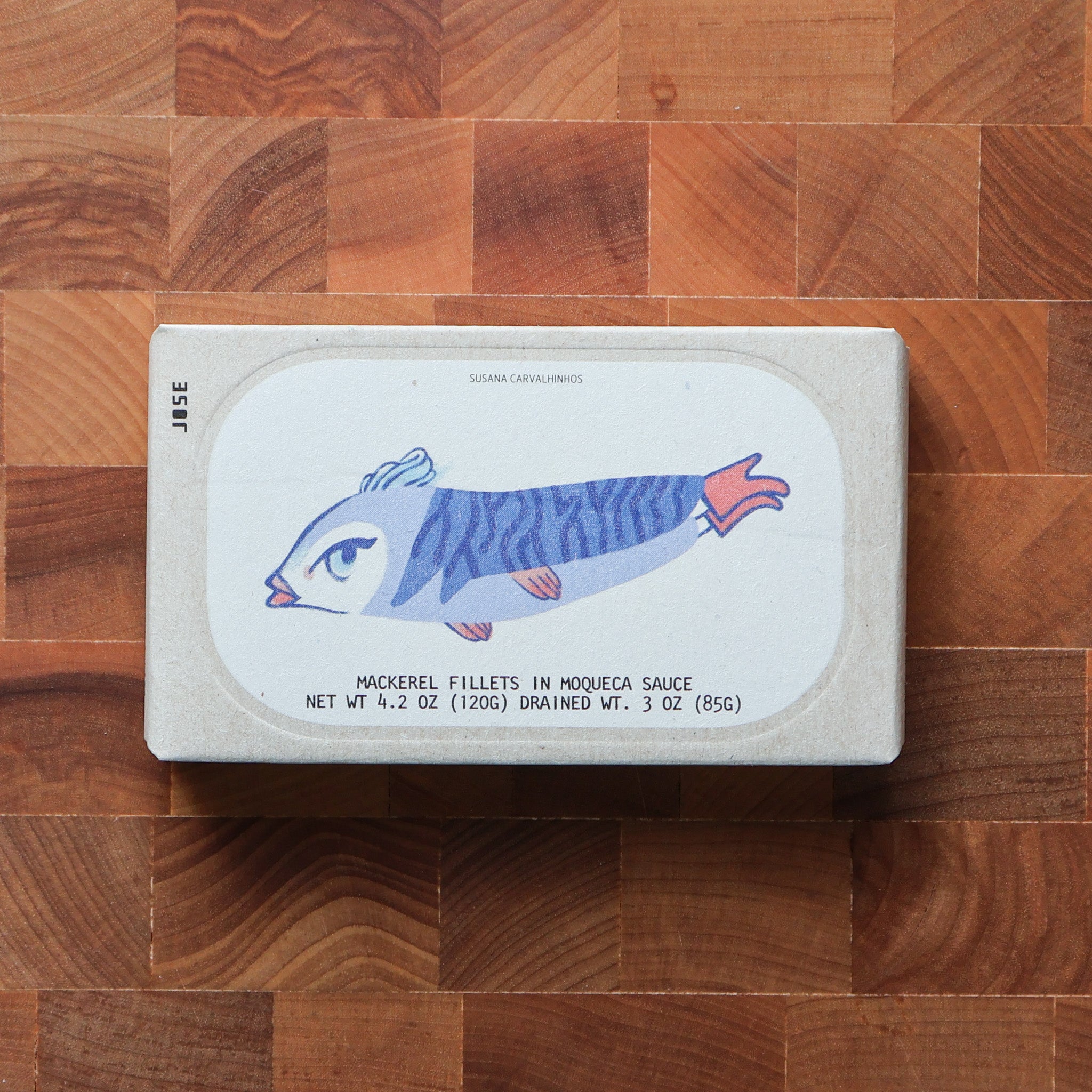 Mackerel Fillets in Moqueca Sauce