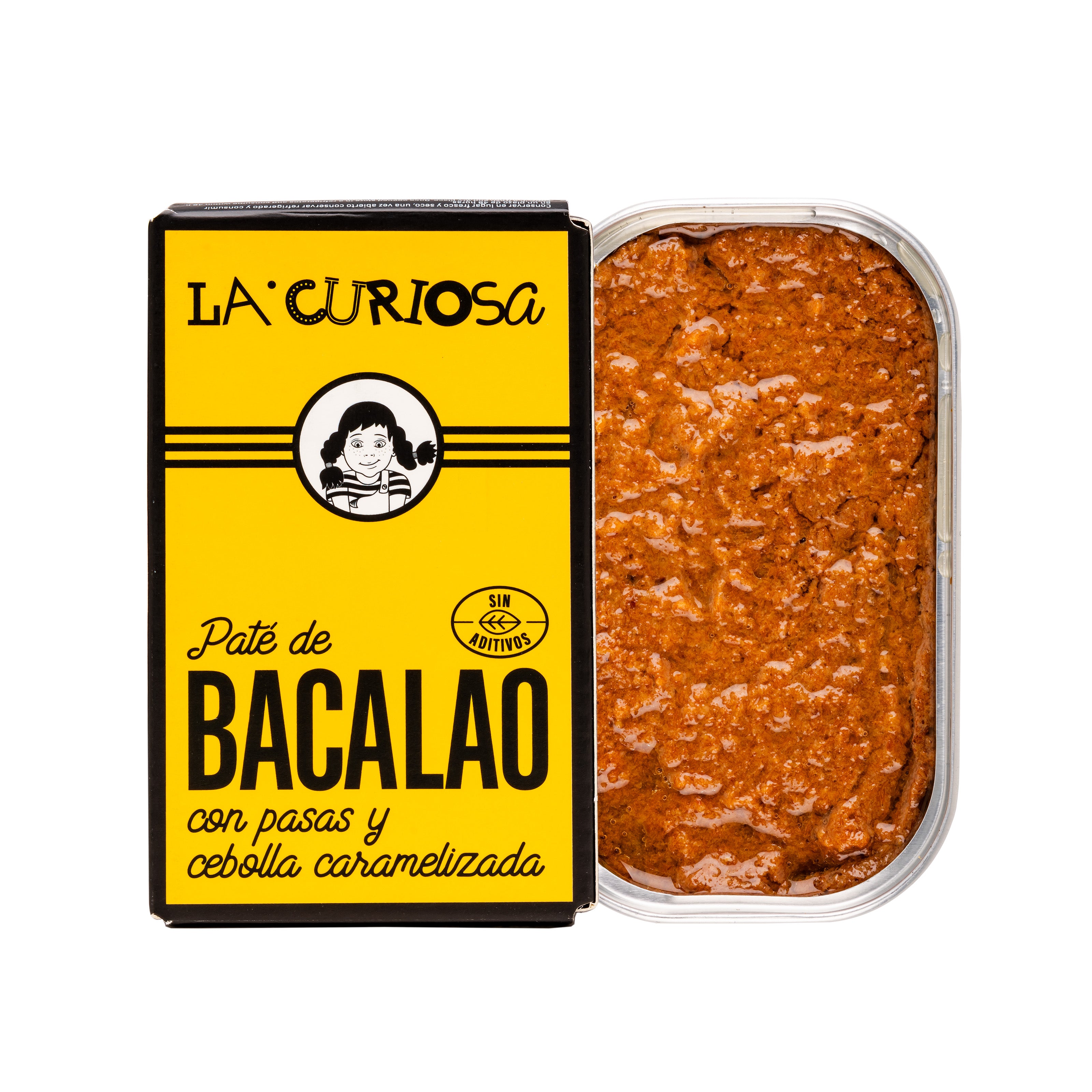 Codfish Paté with Raisins & Caramelized Onion