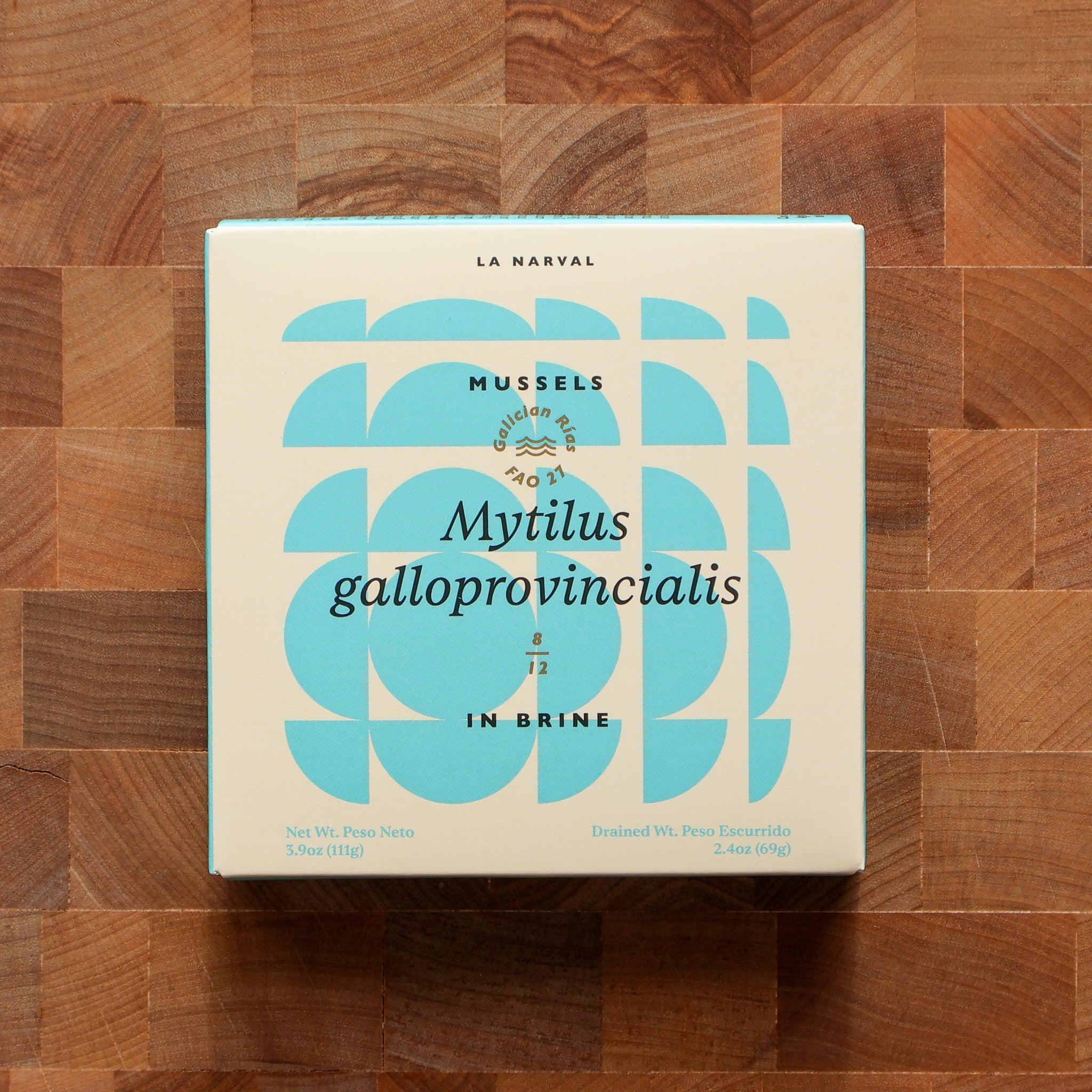 Galician Mussels in Brine