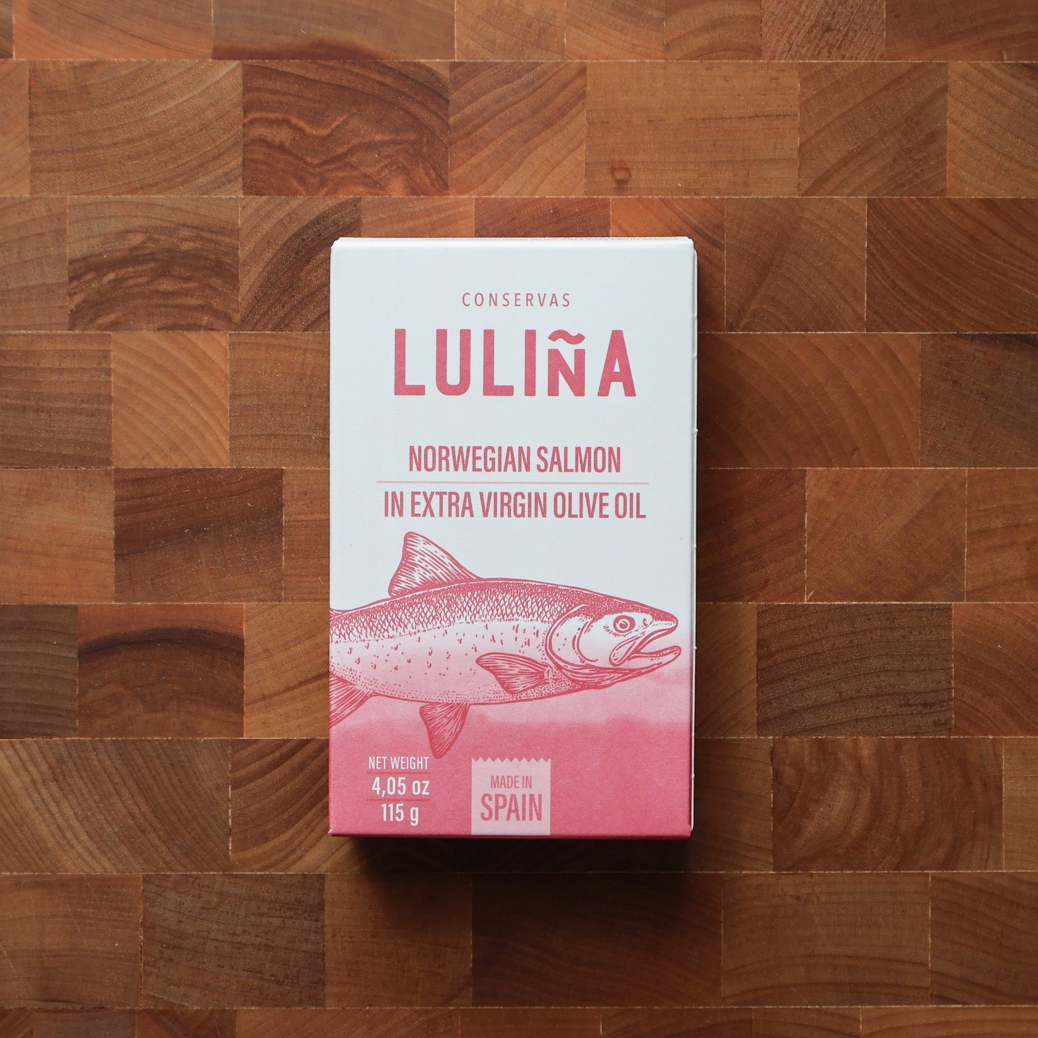 Salmon in EVOO