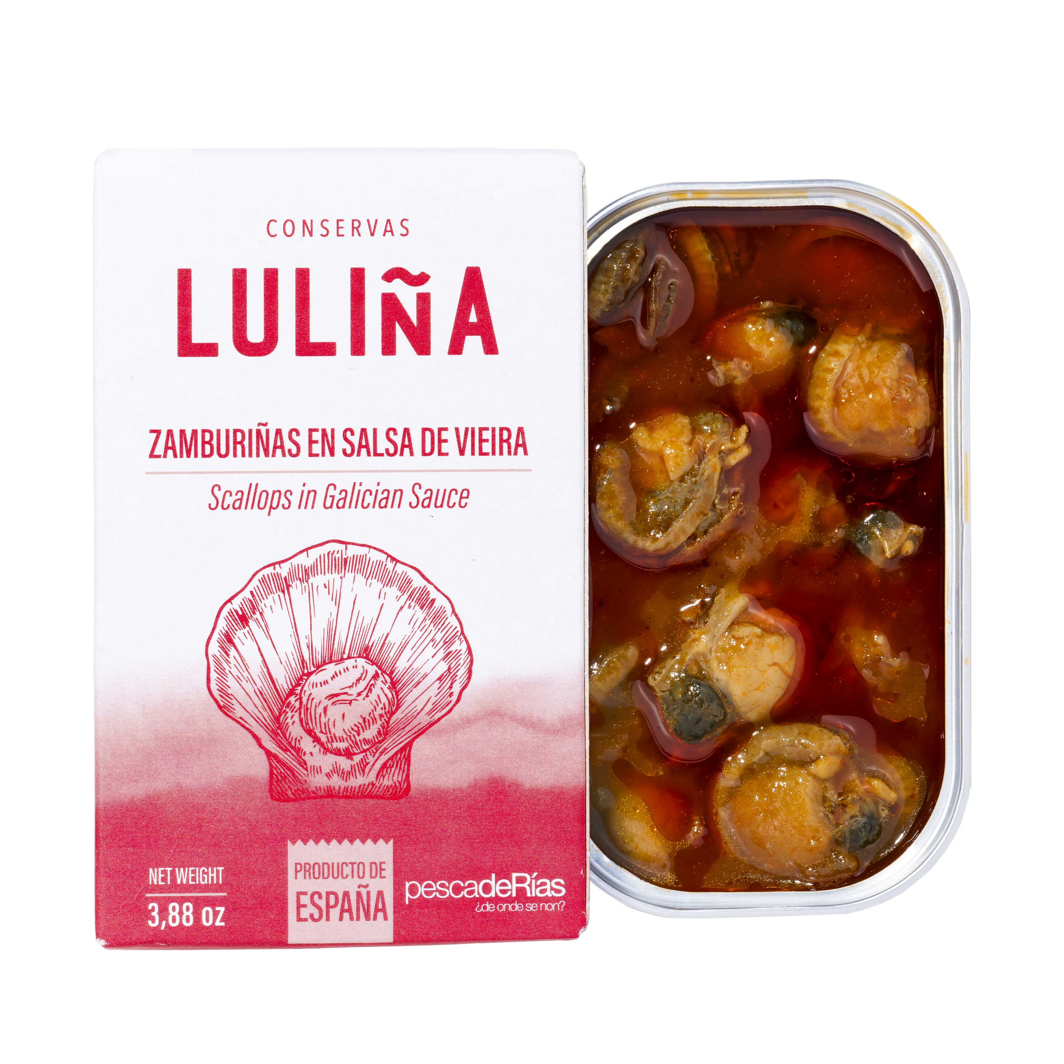 Scallops in Galician Sauce
