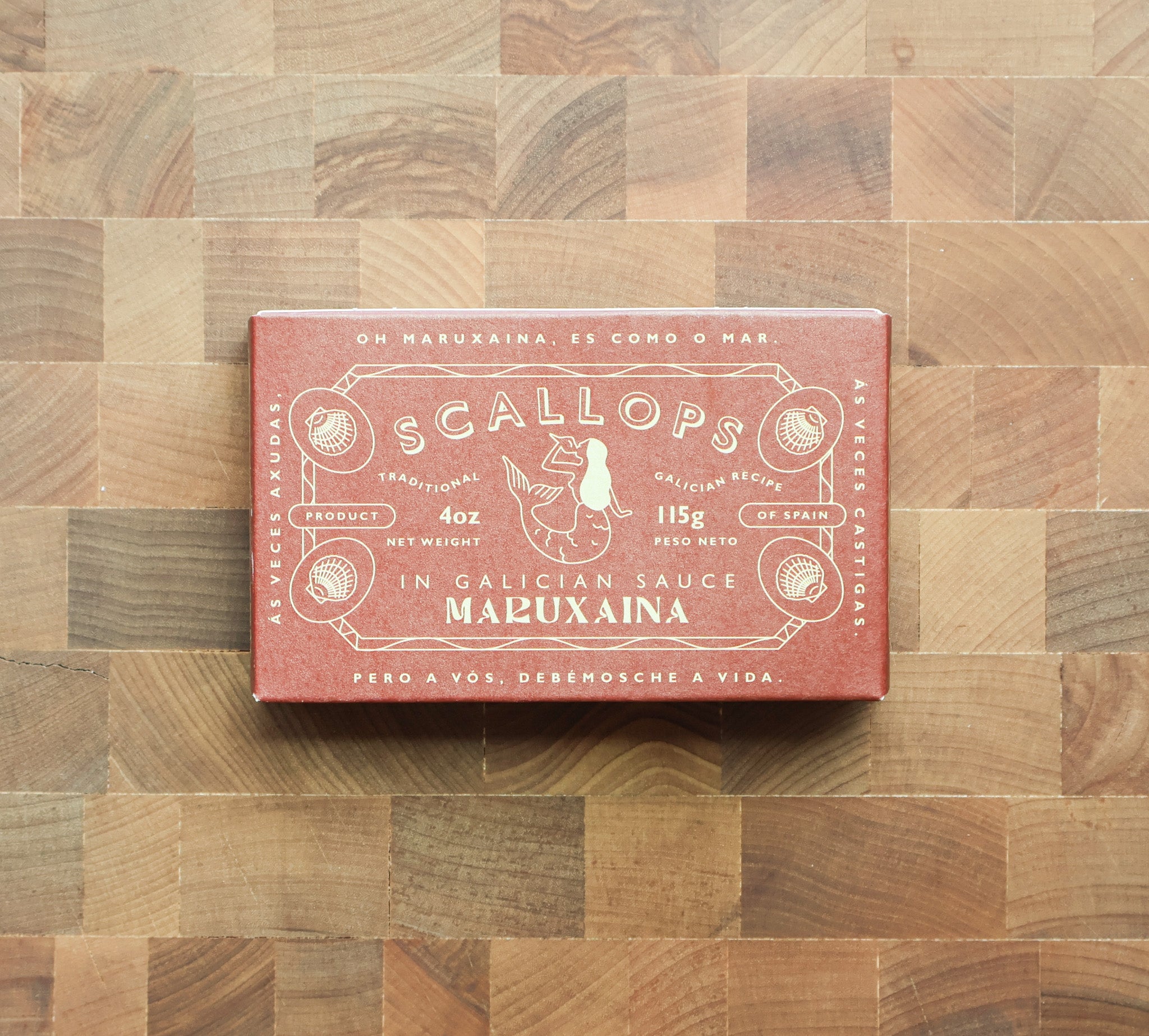 Scallops from Galician Rias in Galician Sauce