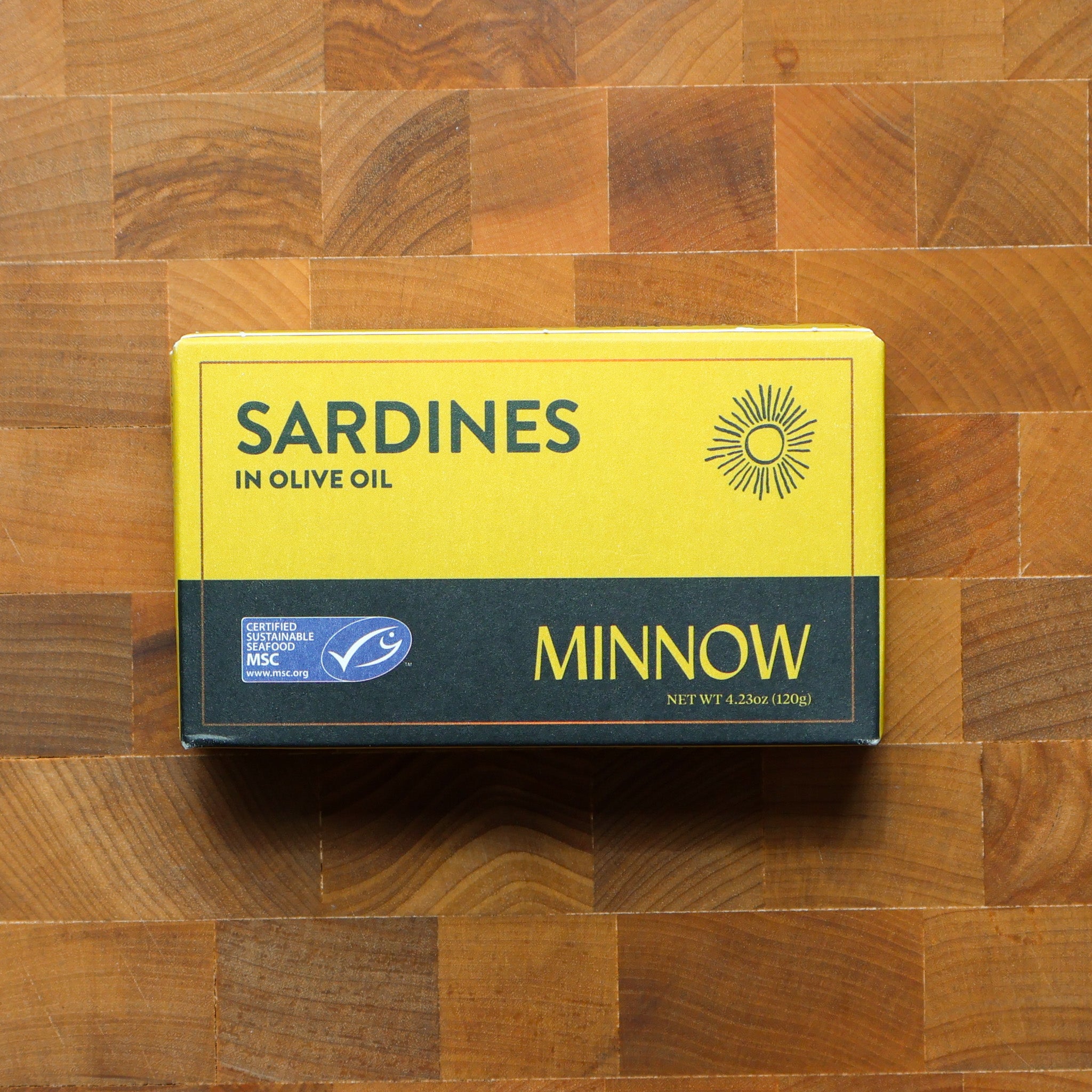 Classic Sardines in Olive Oil