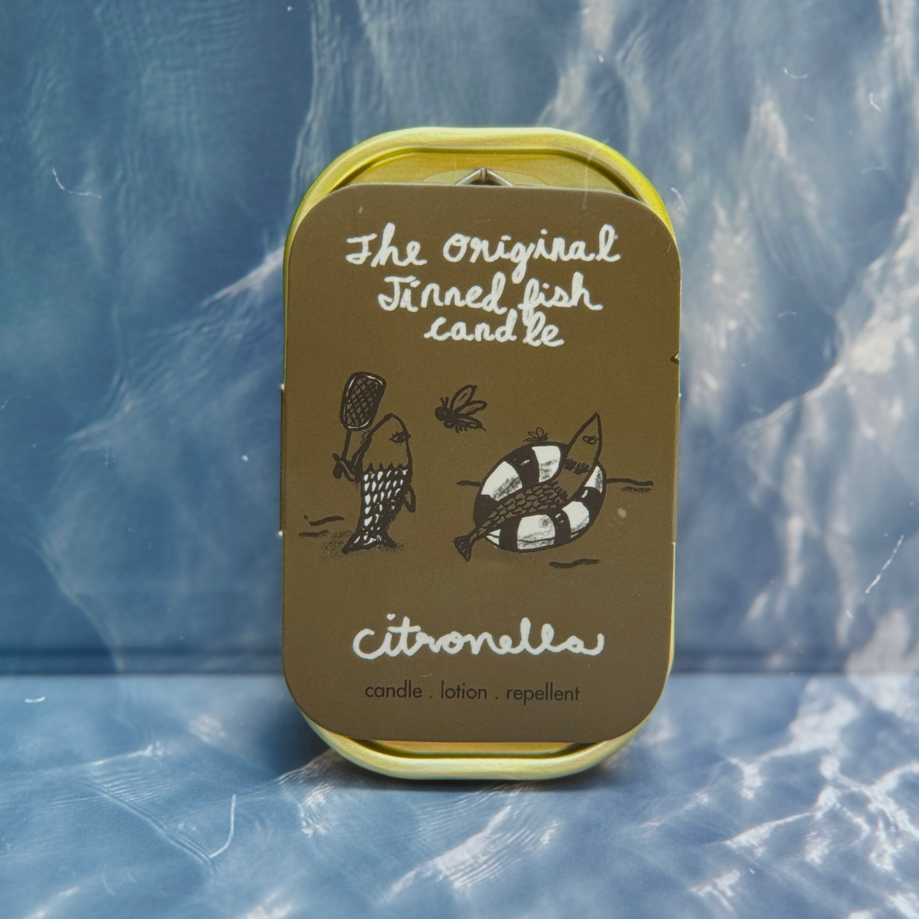 The Original Tinned Fish Candle Citronella