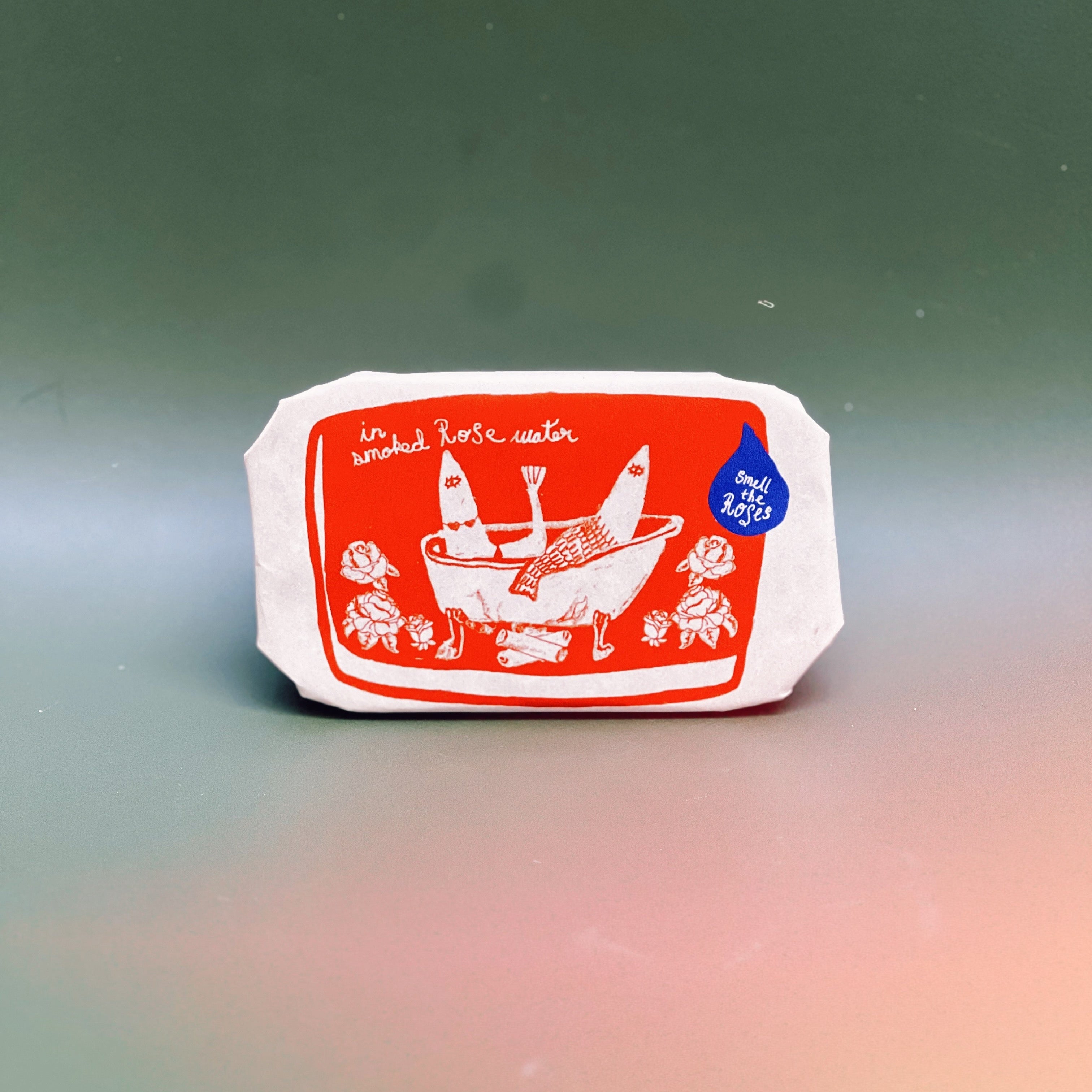 The Original Tinned Fish Candle Smoked Rose Water