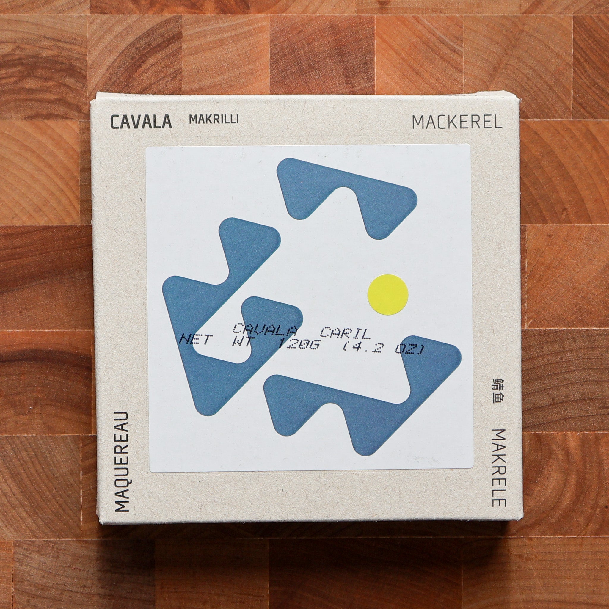 Mackerel Fillets in Curry Sauce