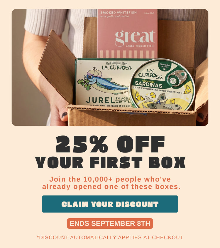 Take 25% OFF Your First Box - Learn More Here