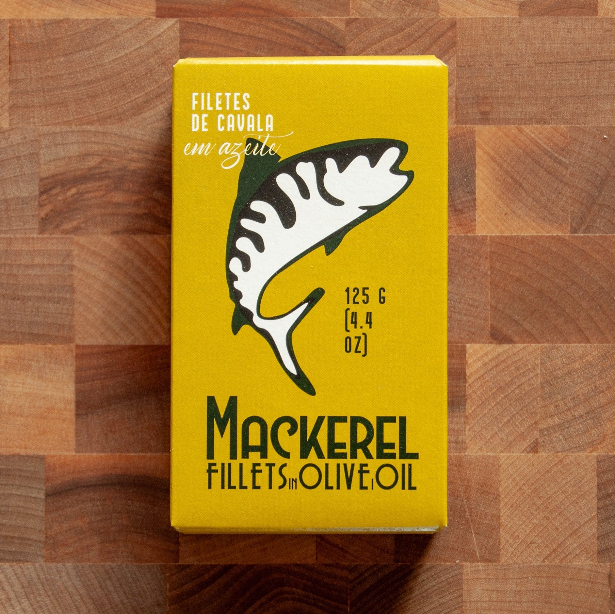 Ati Manel Mackerel Fillets in Olive Oil - FishNook Tinned Seafood Co.