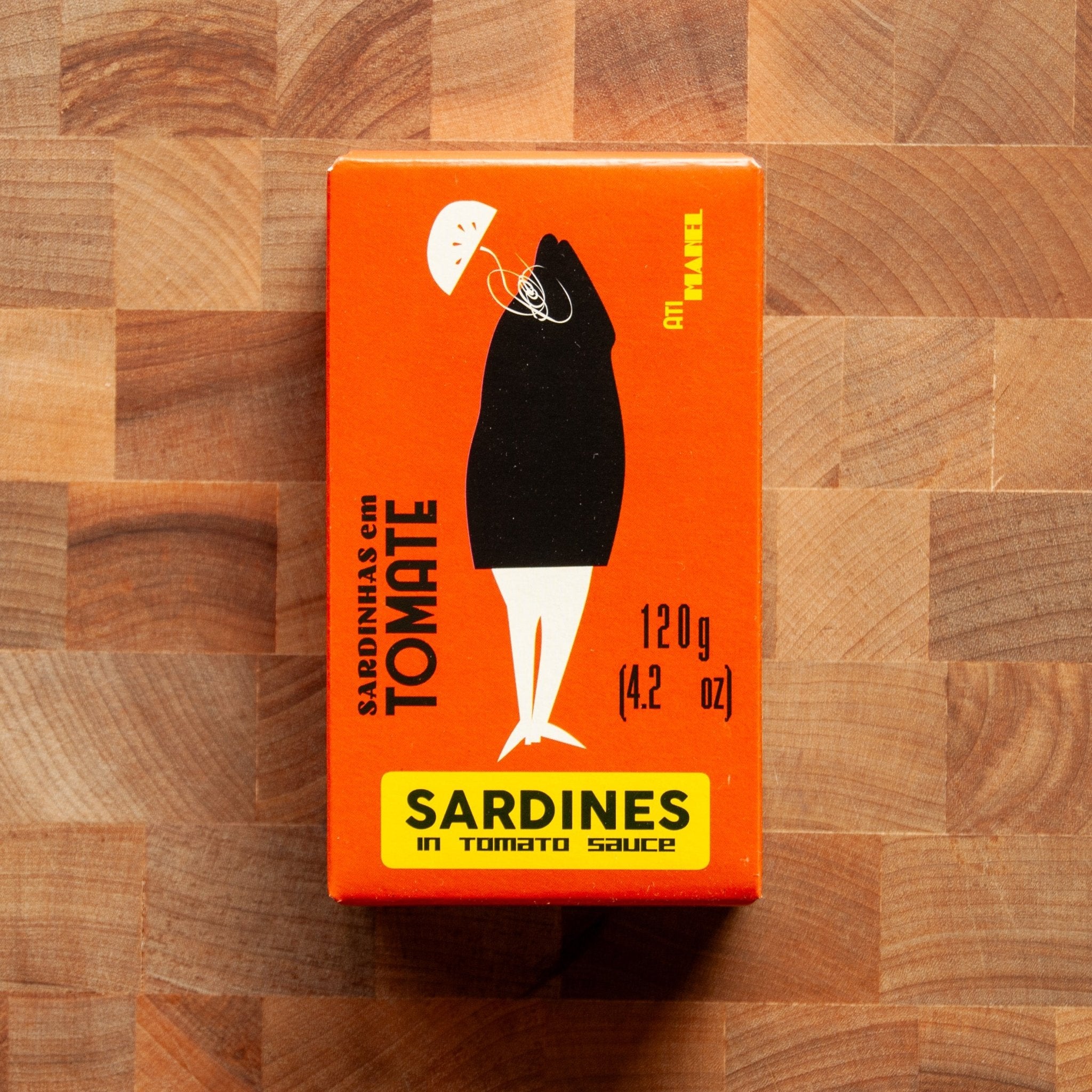 Ati Manel Sardines in Tomato Sauce - FishNook Tinned Seafood Co.