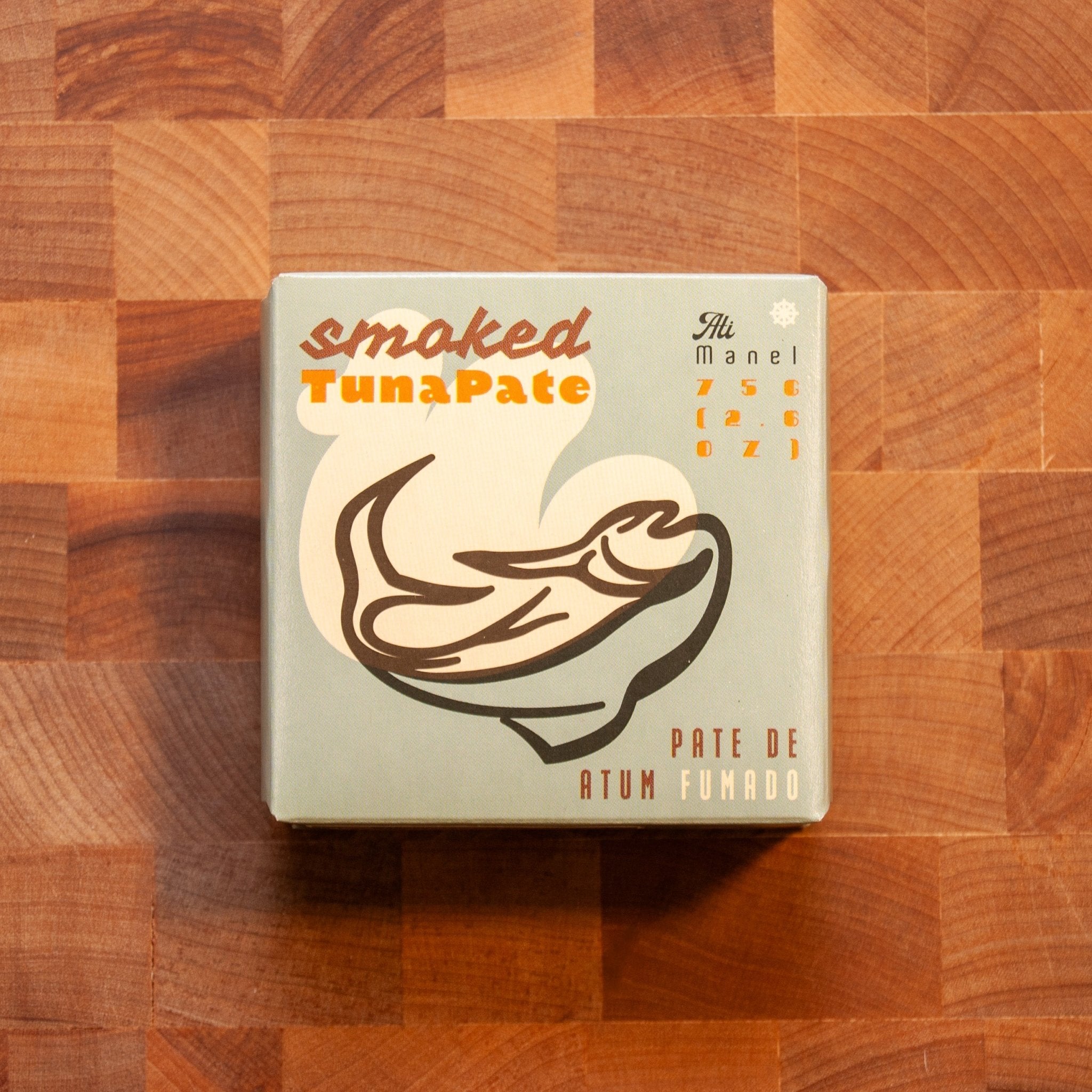 Ati Manel Smoked Tuna Pate - FishNook Tinned Seafood Co.