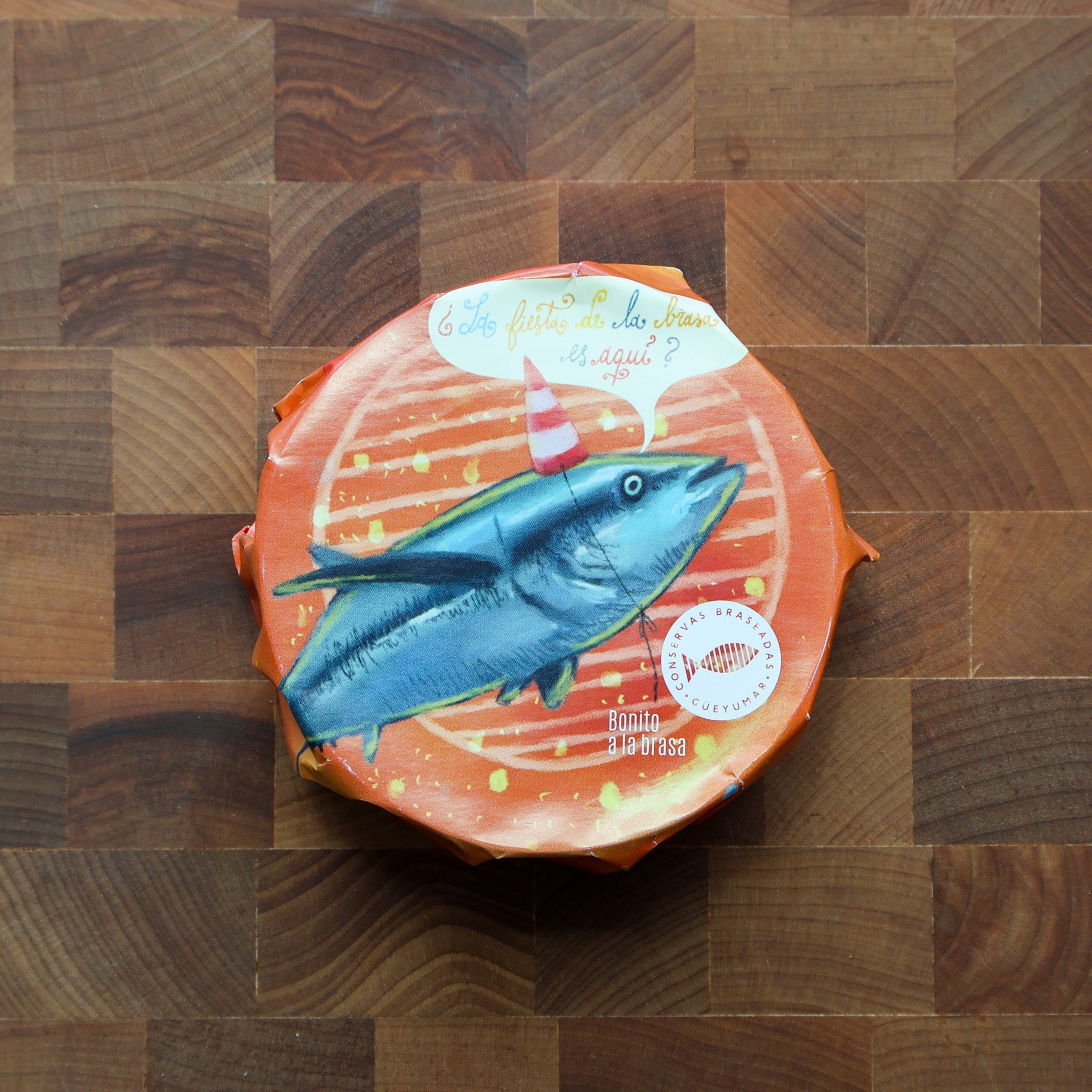 Gueyu Mar - Chargrilled Bonito (Albacore) in EVOO - FishNook Tinned Seafood Co.