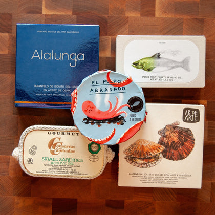 FishNook Tinned Seafood Co. - Deluxe Gift Box - FishNook Tinned Seafood Co.