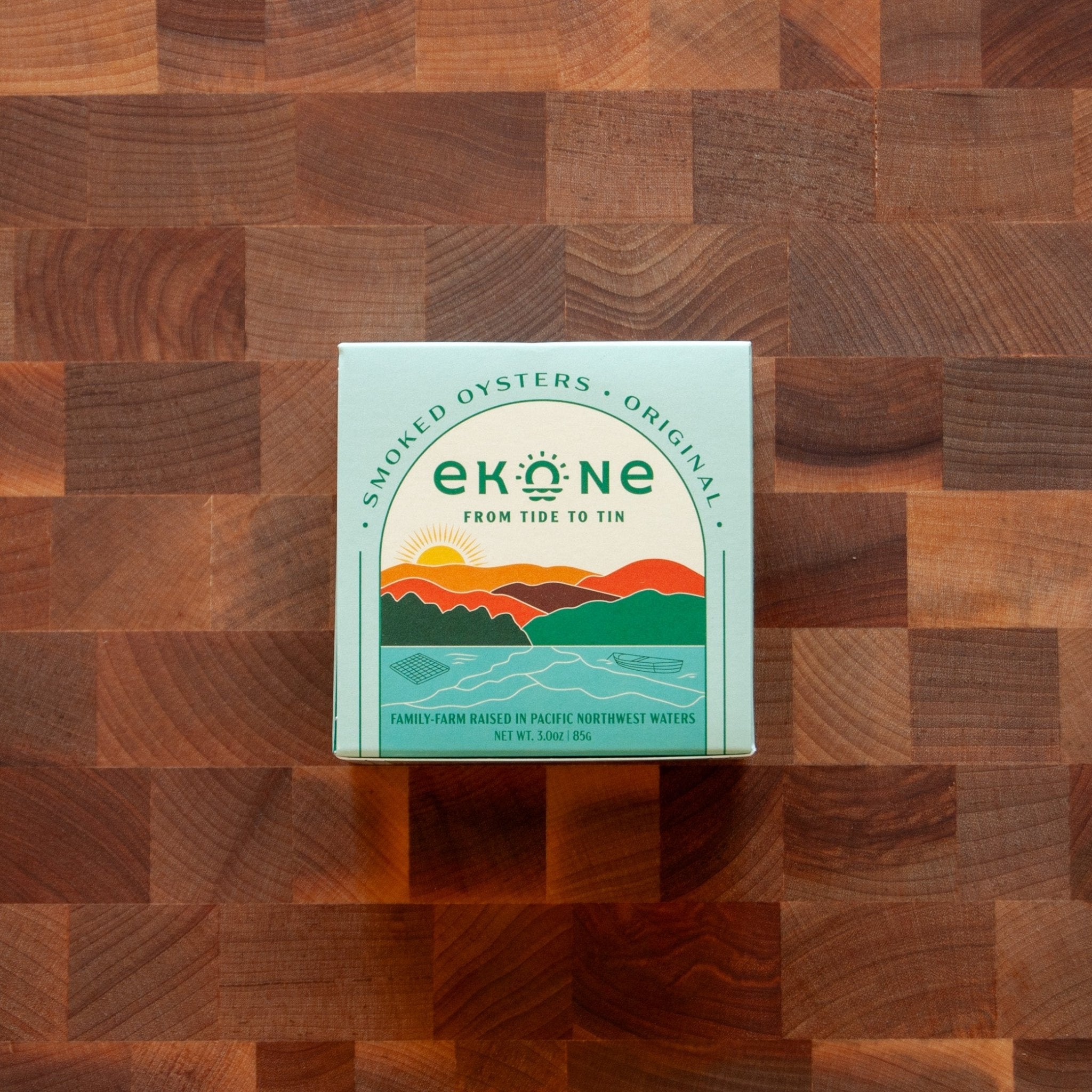 Ekone Original Smoked Oysters - FishNook Tinned Seafood Co.