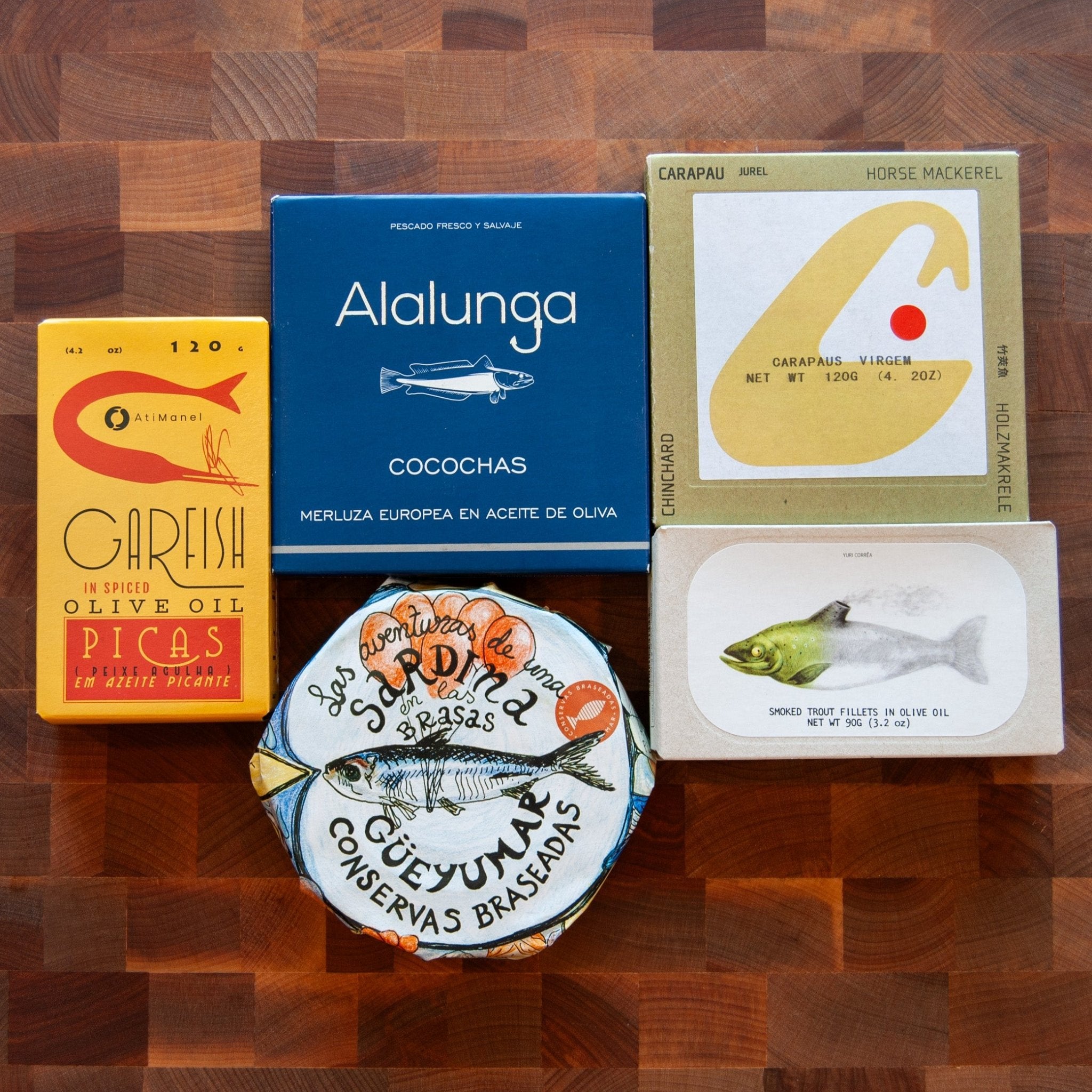 Fish Only - Deluxe Gift Box - FishNook Tinned Seafood Co.