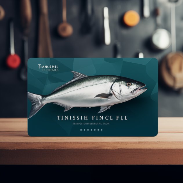 Tinned Fish Gift Card