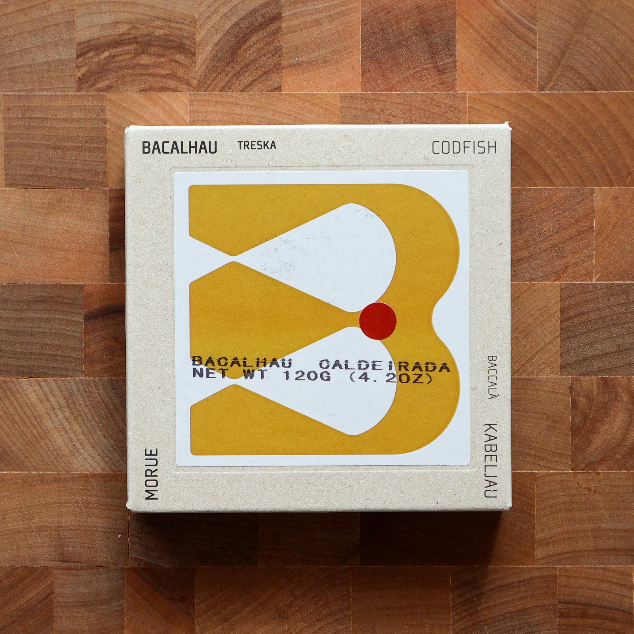 ABC+ - Codfish in Caldeirada Sauce - FishNook Tinned Seafood Co.