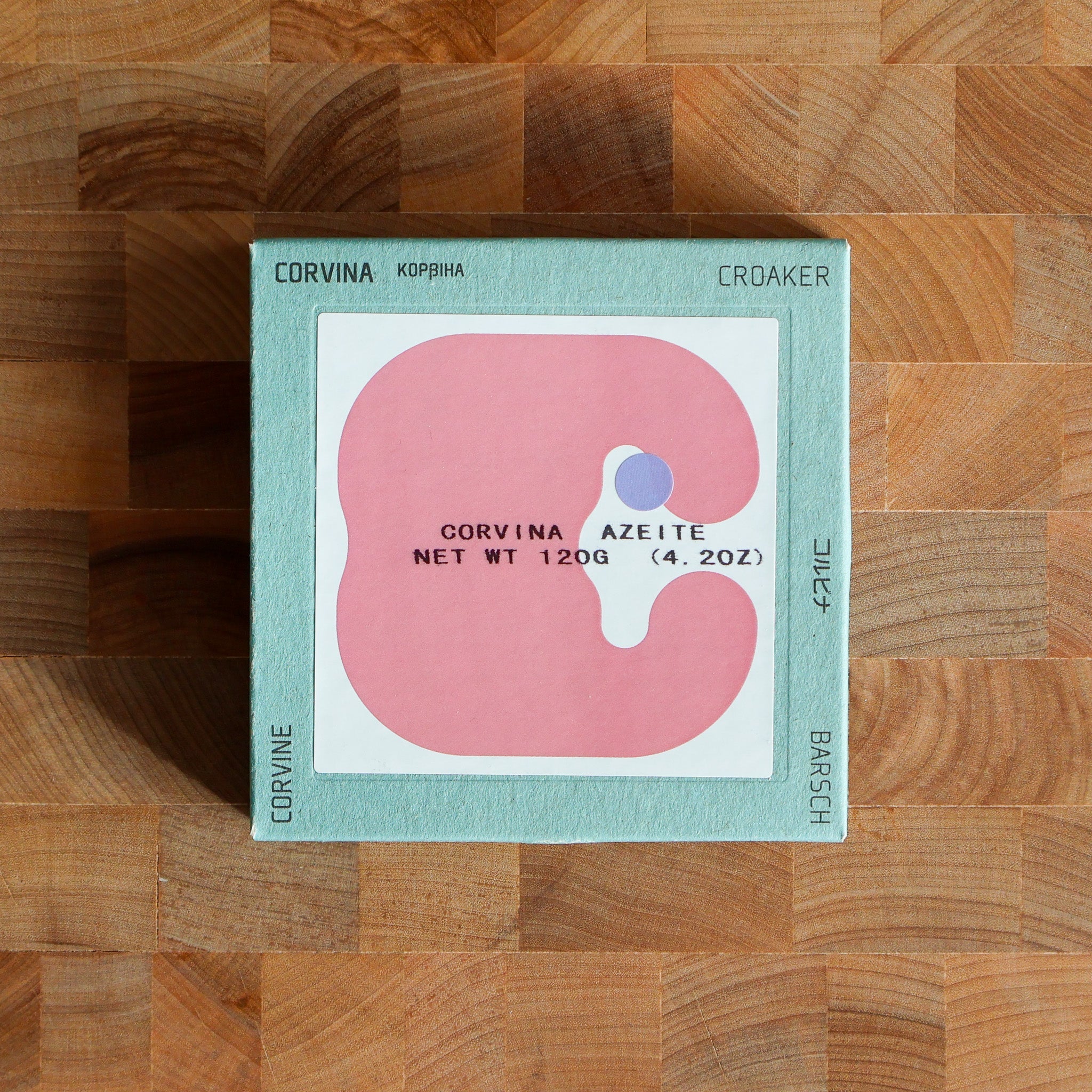 ABC+ - Croaker in EVOO - FishNook Tinned Seafood Co.