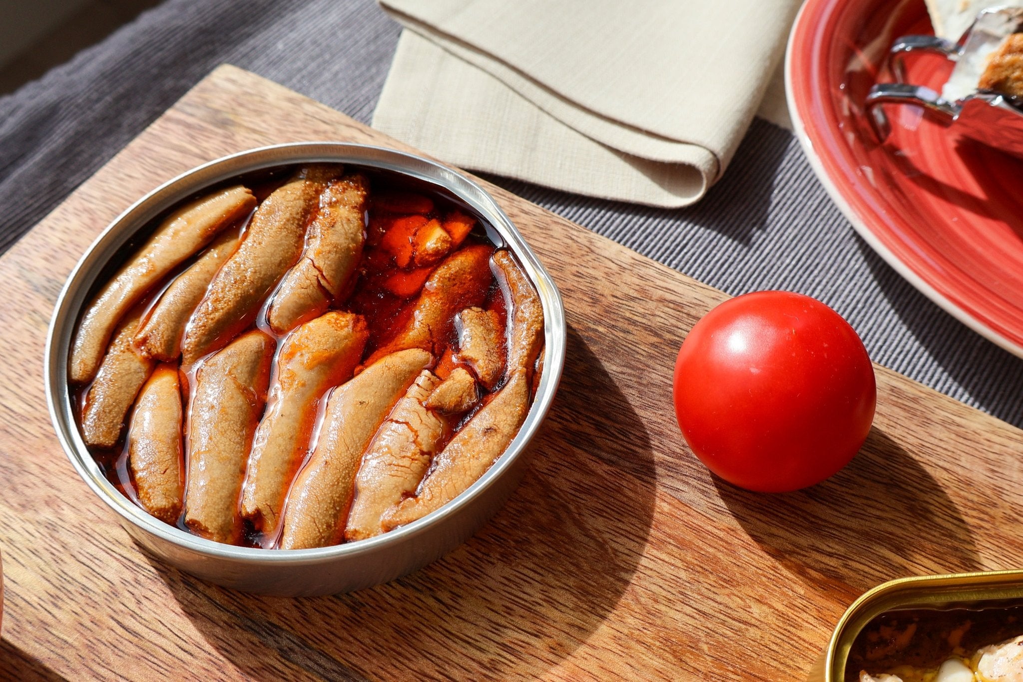 ABC+ - Spiced Sardine Roe in EVOO - FishNook Tinned Seafood Co.