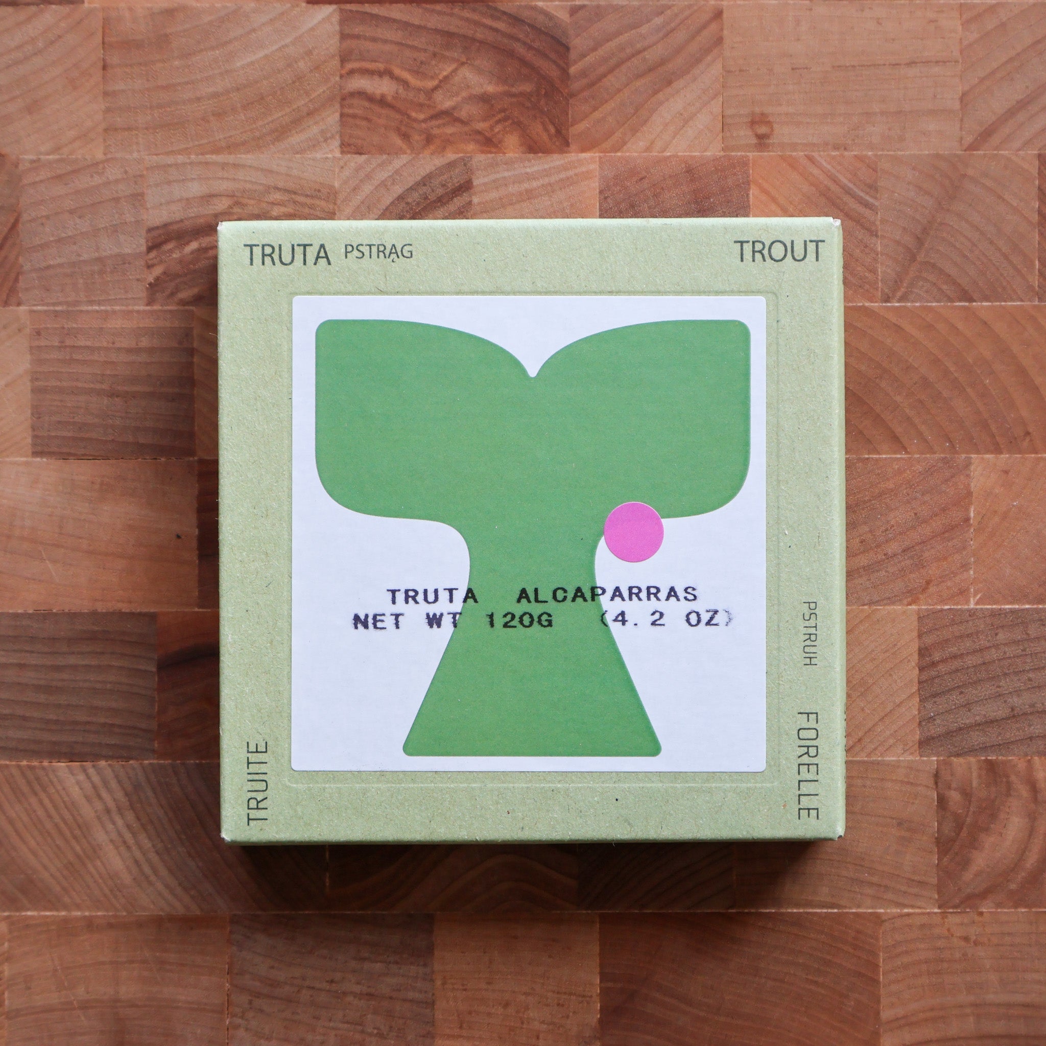 ABC+ - Trout Fillets in Caper Sauce - FishNook Tinned Seafood Co.