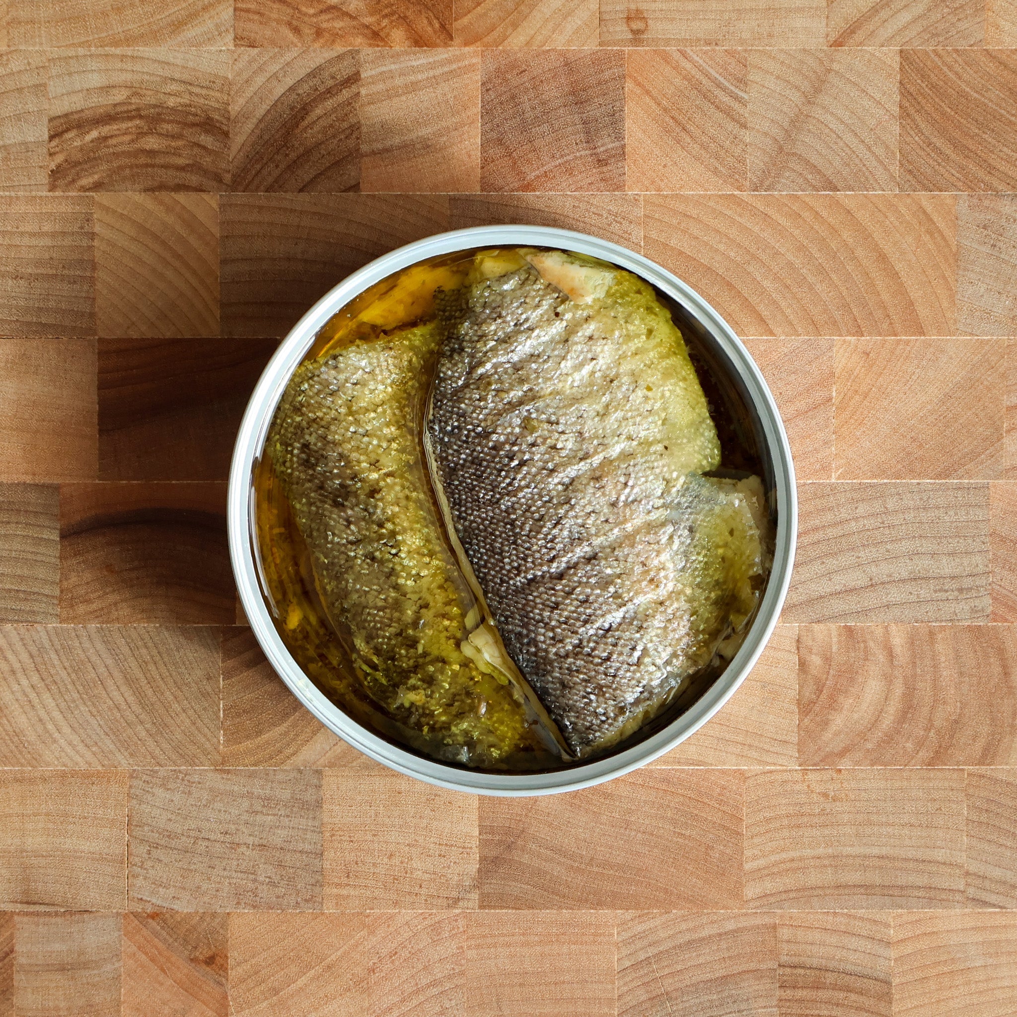 ABC+ - Trout Fillets in Caper Sauce - FishNook Tinned Seafood Co.