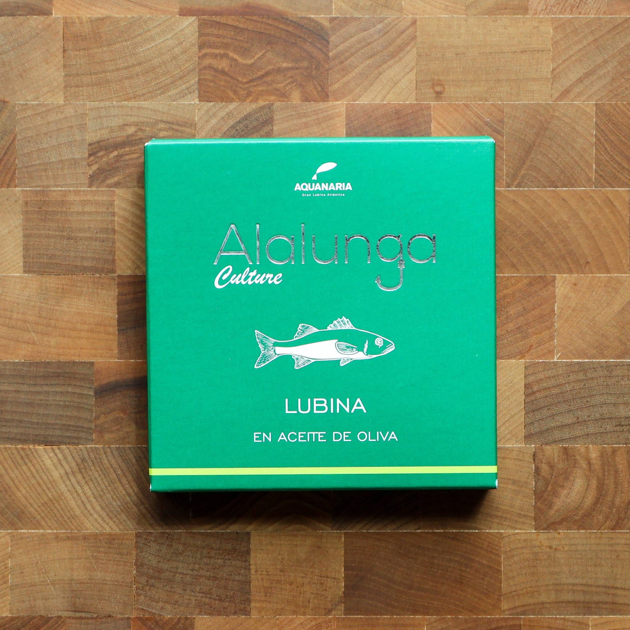 Alalunga - Alalunga Seabass in Olive Oil - FishNook Tinned Seafood Co.