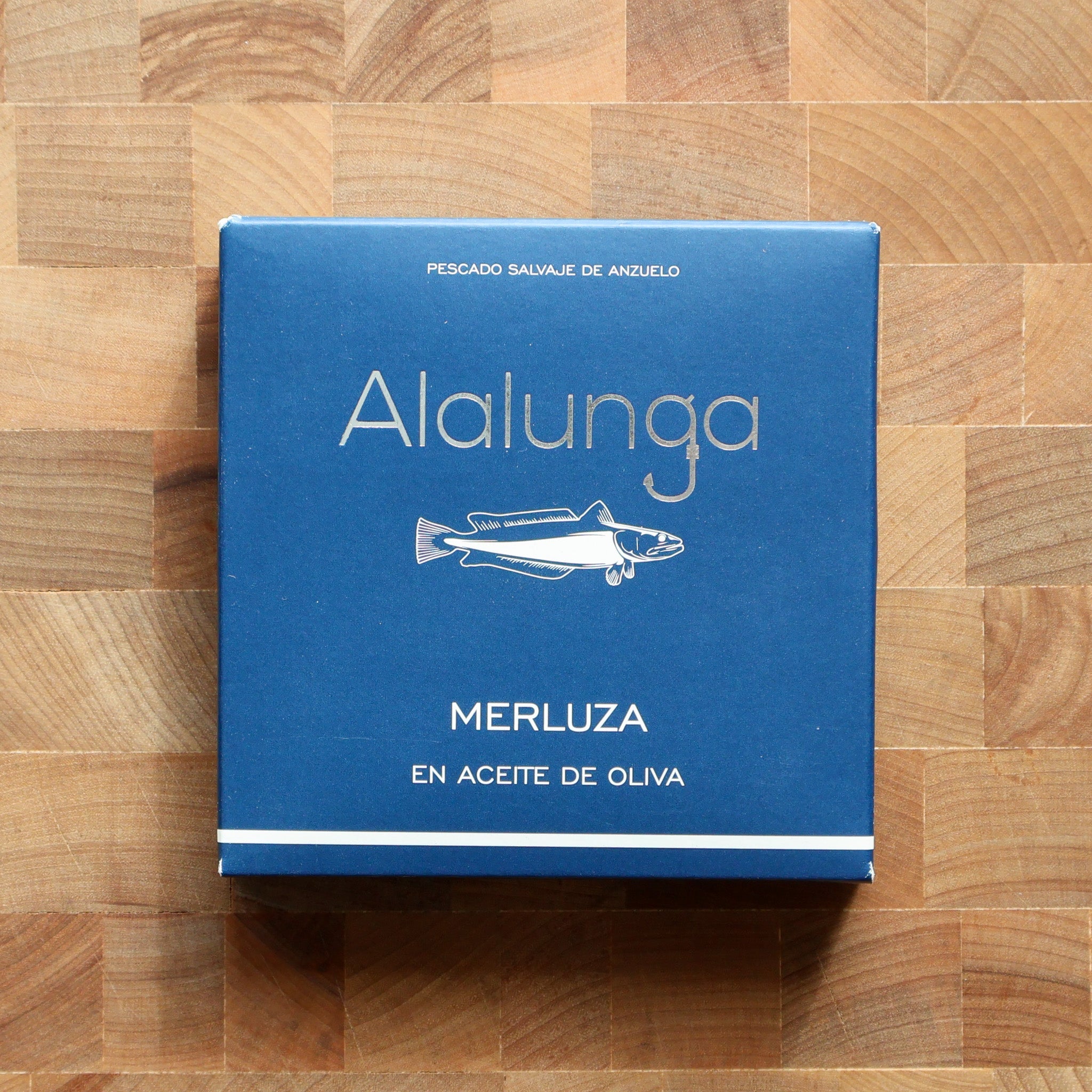 Alalunga - Hake Loins in Olive Oil - FishNook Tinned Seafood Co.