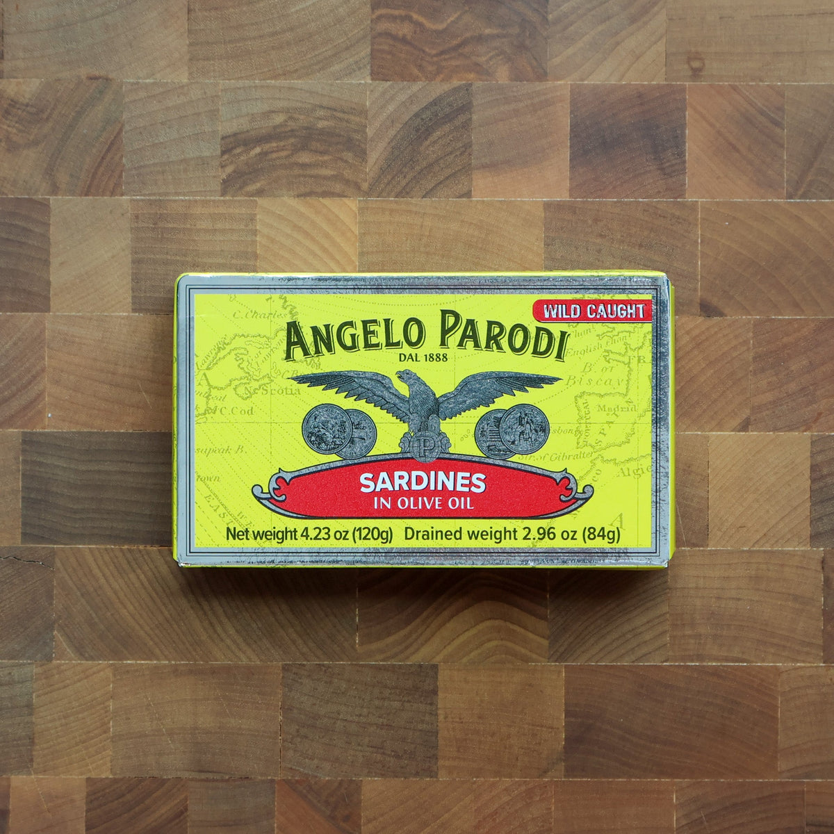 Angelo Parodi - Sardines in Olive Oil - FishNook Tinned Seafood Co.