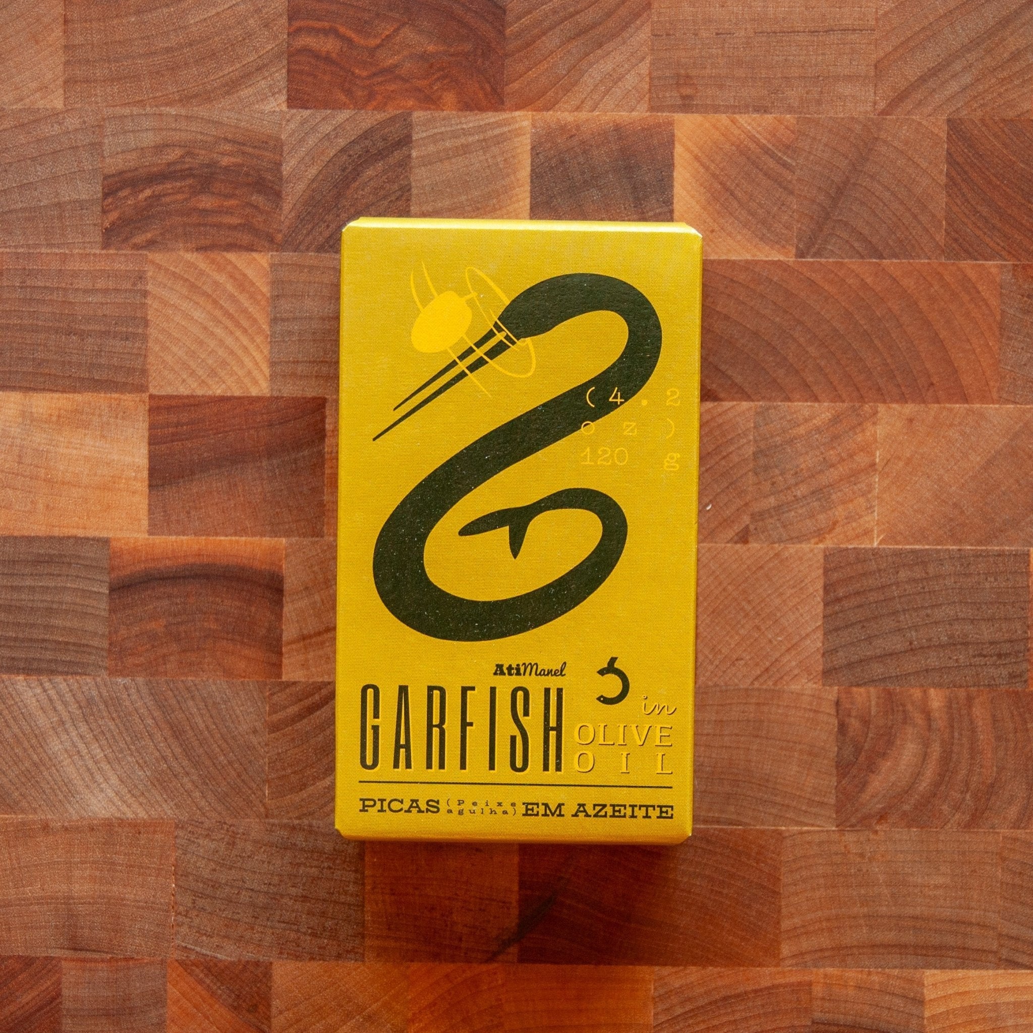 Ati Manel - Garfish in Olive Oil - FishNook Tinned Seafood Co.