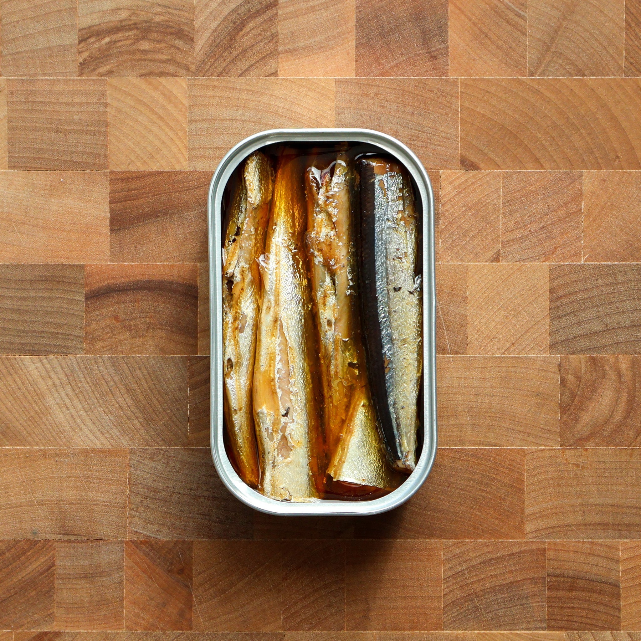 Ati Manel - Garfish in Spiced Olive Oil - FishNook Tinned Seafood Co.