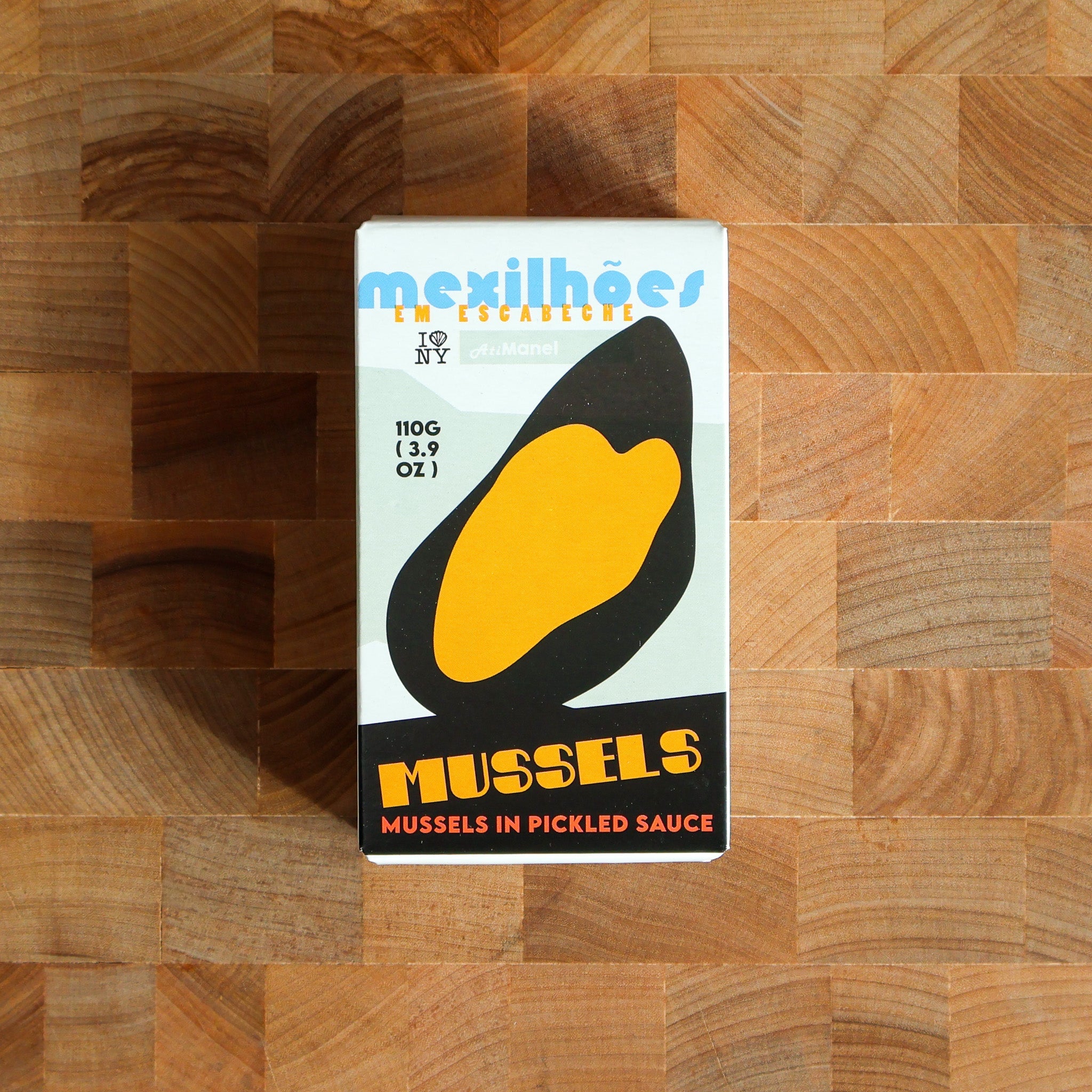 Ati Manel - Mussels in Escabeche Sauce - FishNook Tinned Seafood Co.